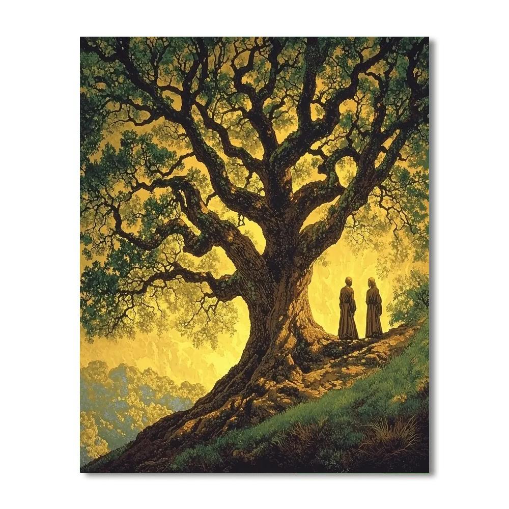 Bonds Beyond Time Number Painting