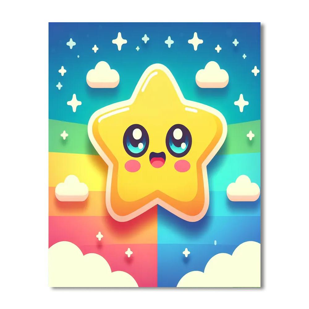 Bright Star Paint By Color