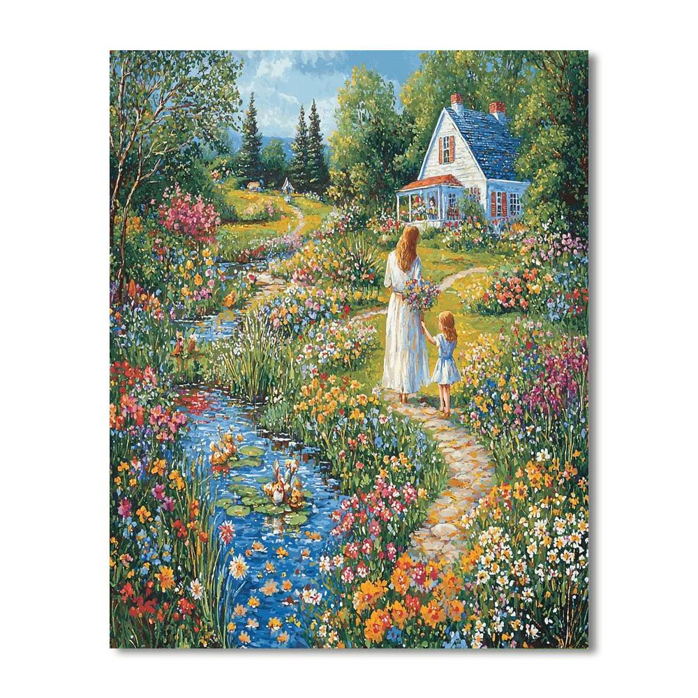 Moments Of Wonder Numbered Painting Kits