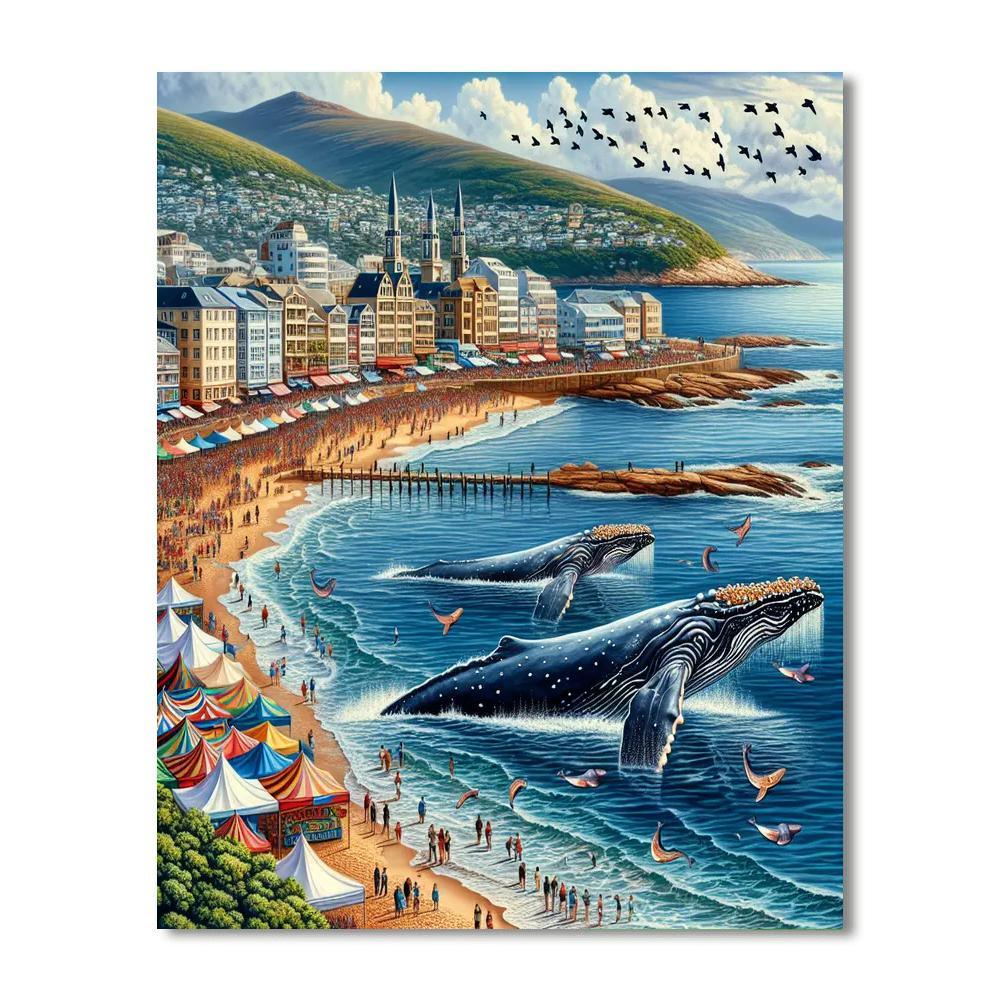 Hermanus Whale Festival - Hermanus DIY Paint By Numbers