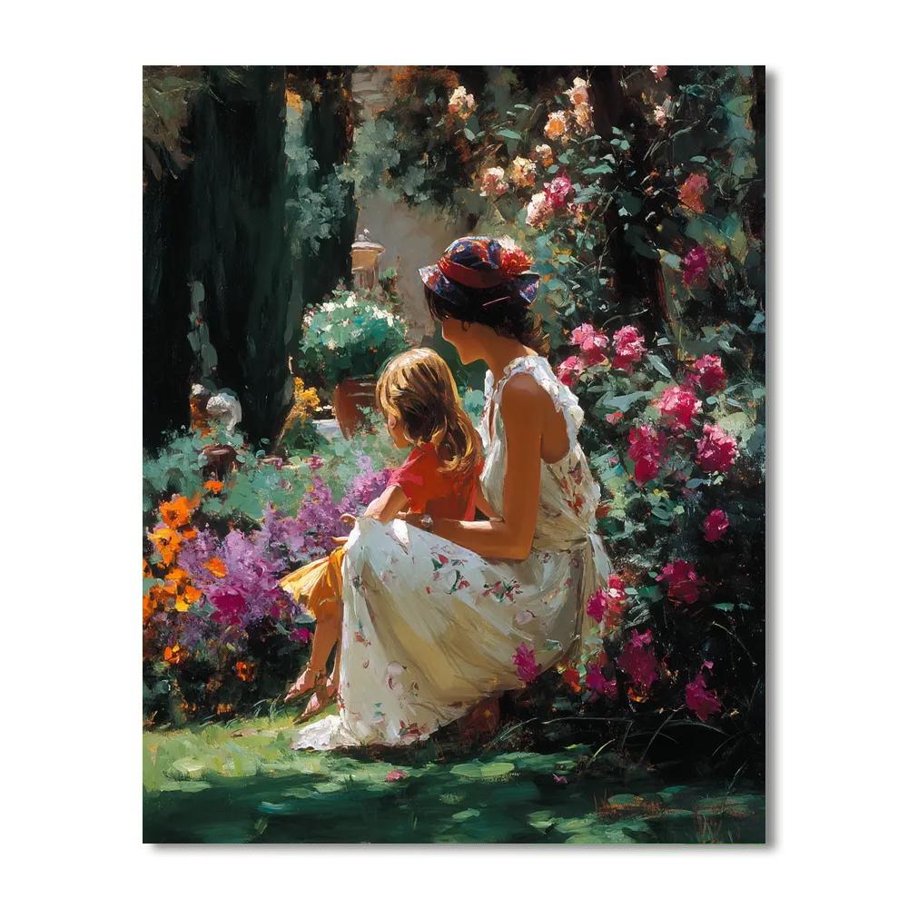 Blossom's First Breath Paint By Color