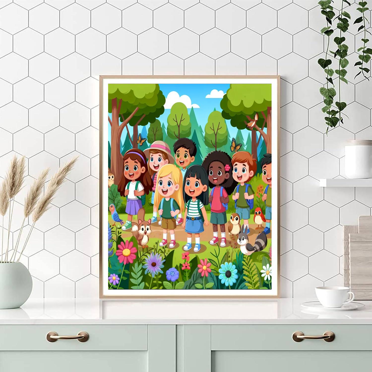 Eco Explorers Adventure Paint By Number