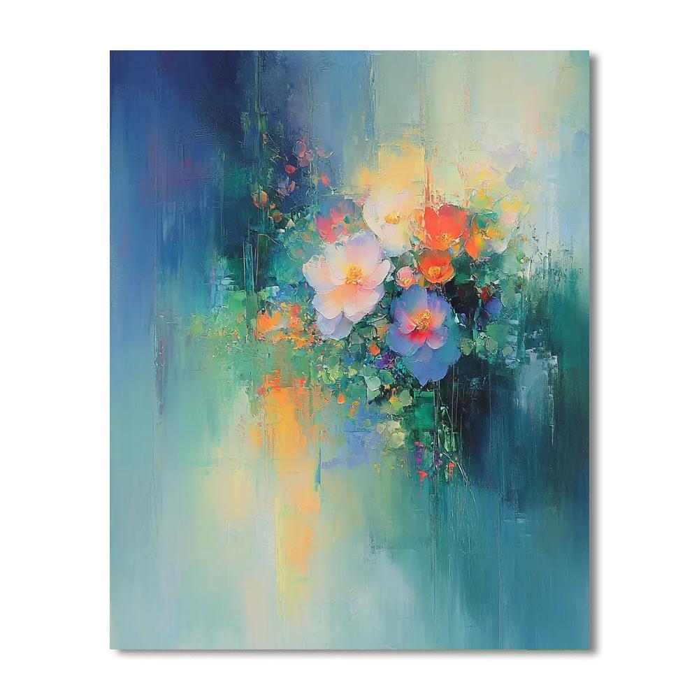 Zhao Mengfu Inspired Vision Of Timeless Harmony  Paint By Color