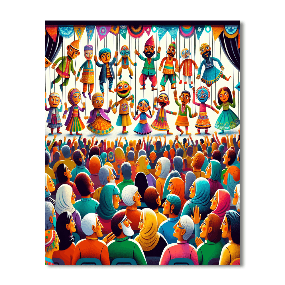 International Festival Of Animated Objects DIY Paint By Numbers