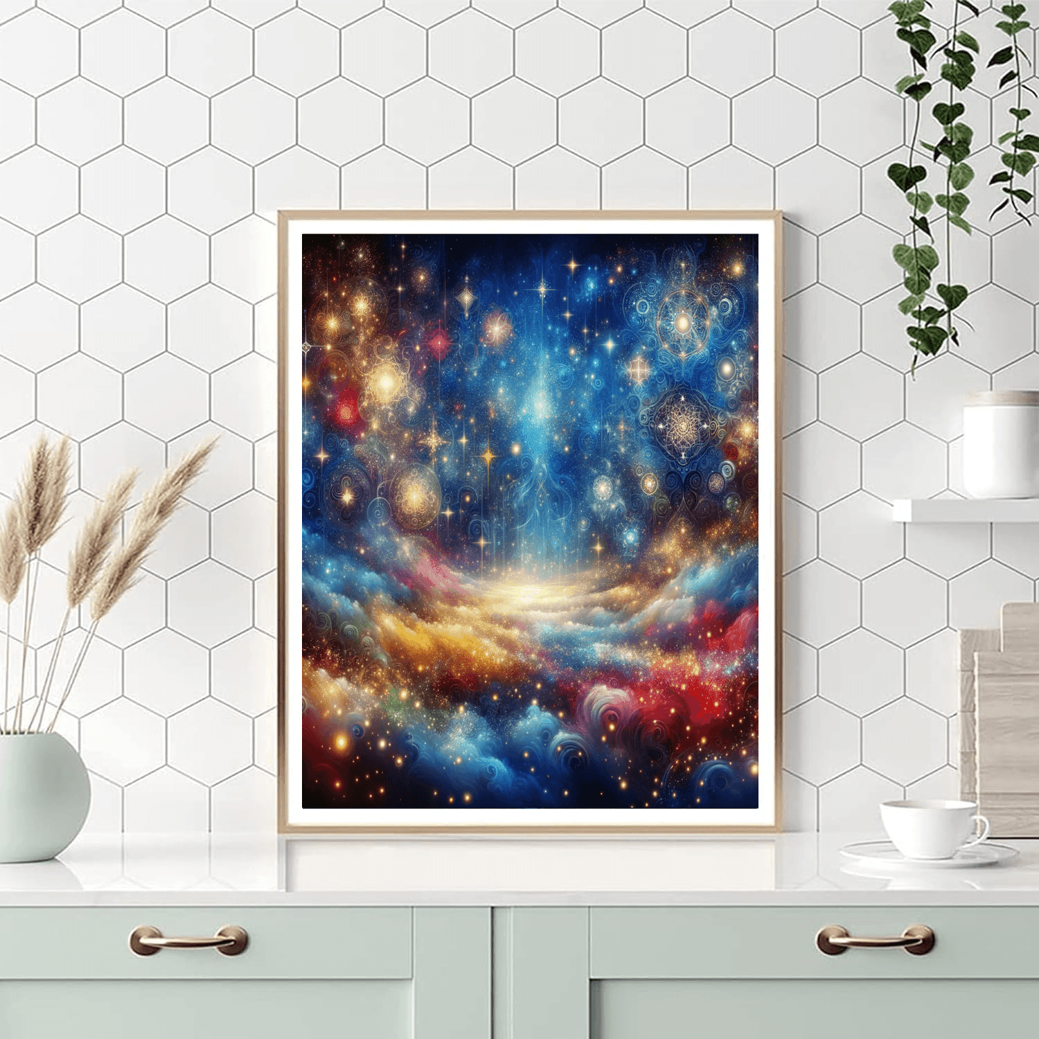 Magical Wonders Paint By Color