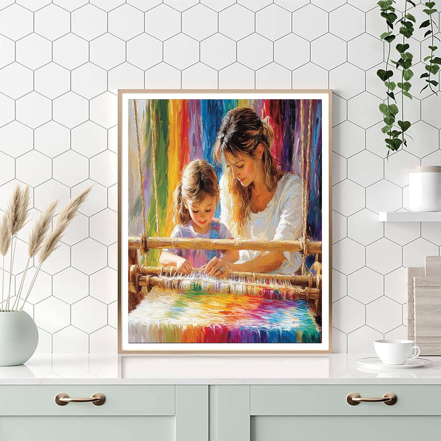 Threads Of Love Painting Number Kit