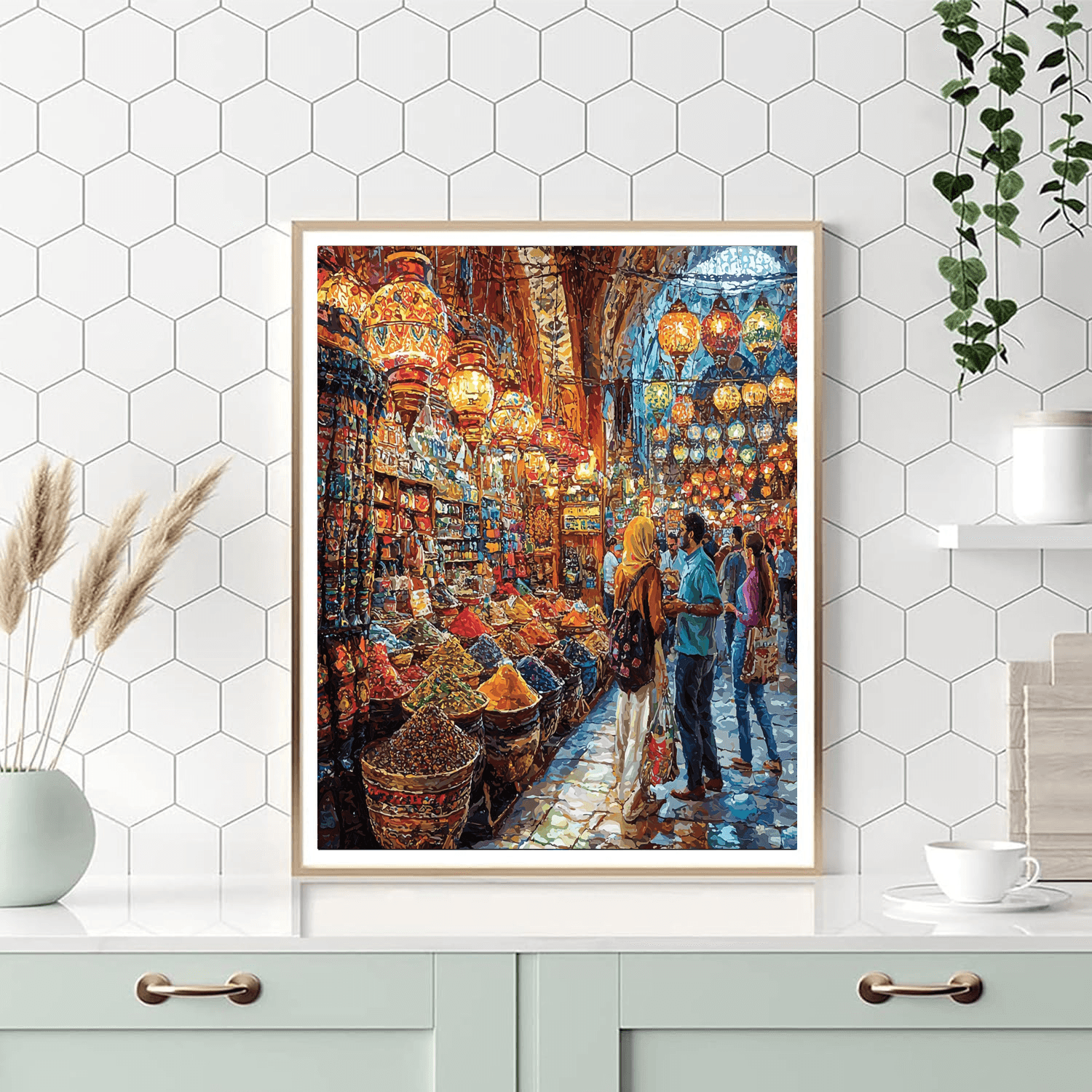 Grand Bazaar Paint By Numbers Kits