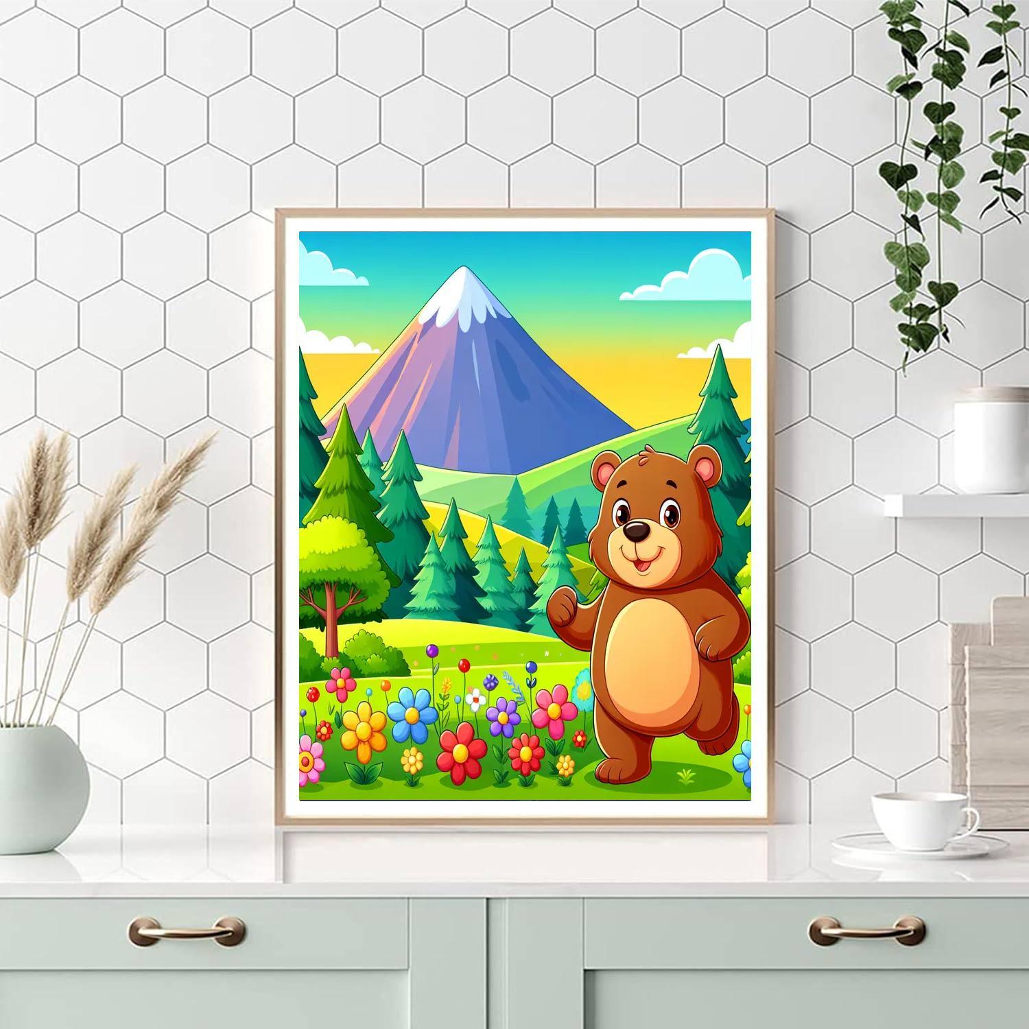 Nature’s Wonders Adventure Paint By Color