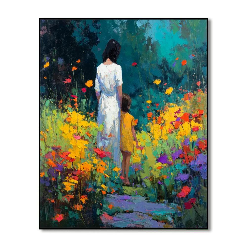 Petals Of Love Numbered Painting Kits