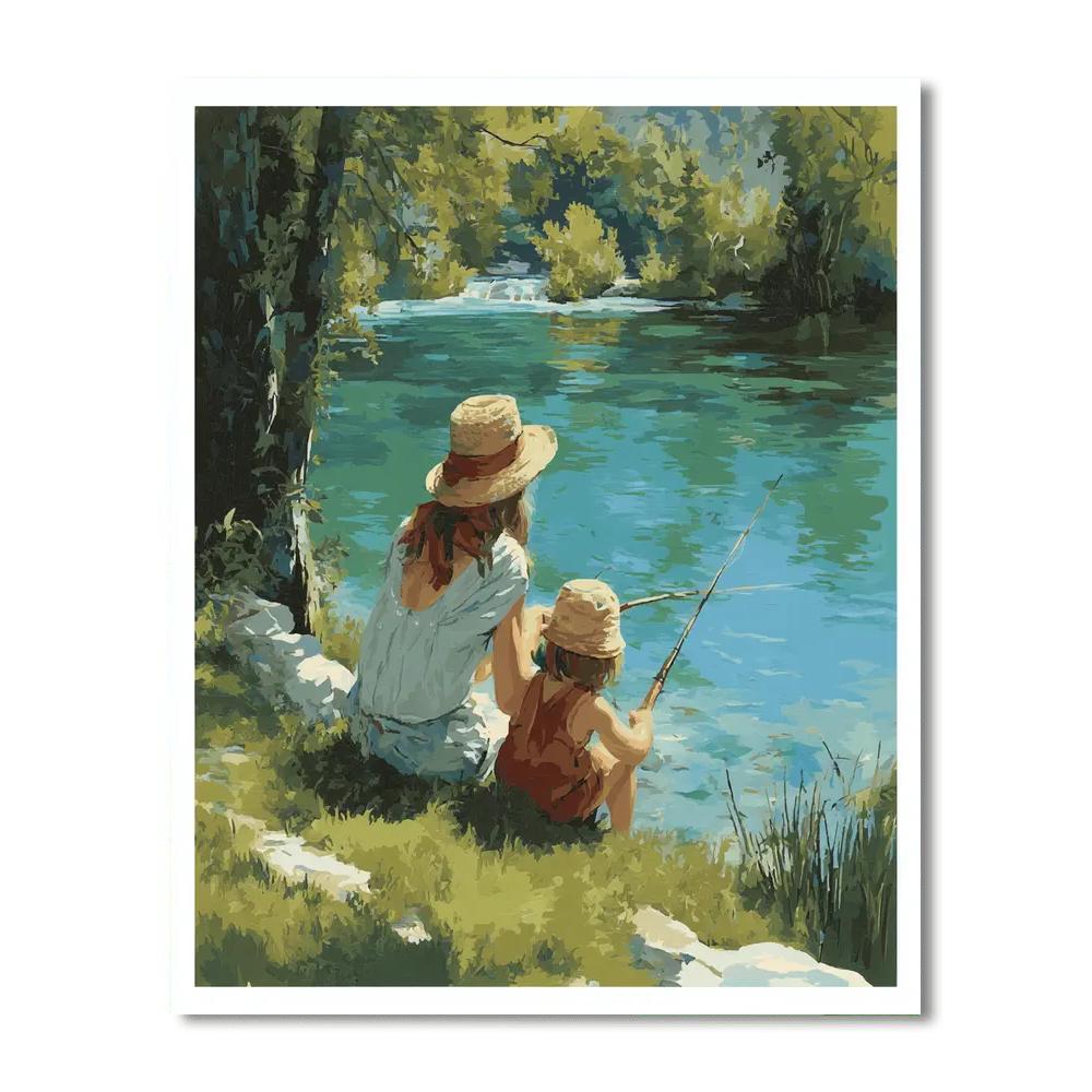 Rivers Of Love Paint By Numbers Kits