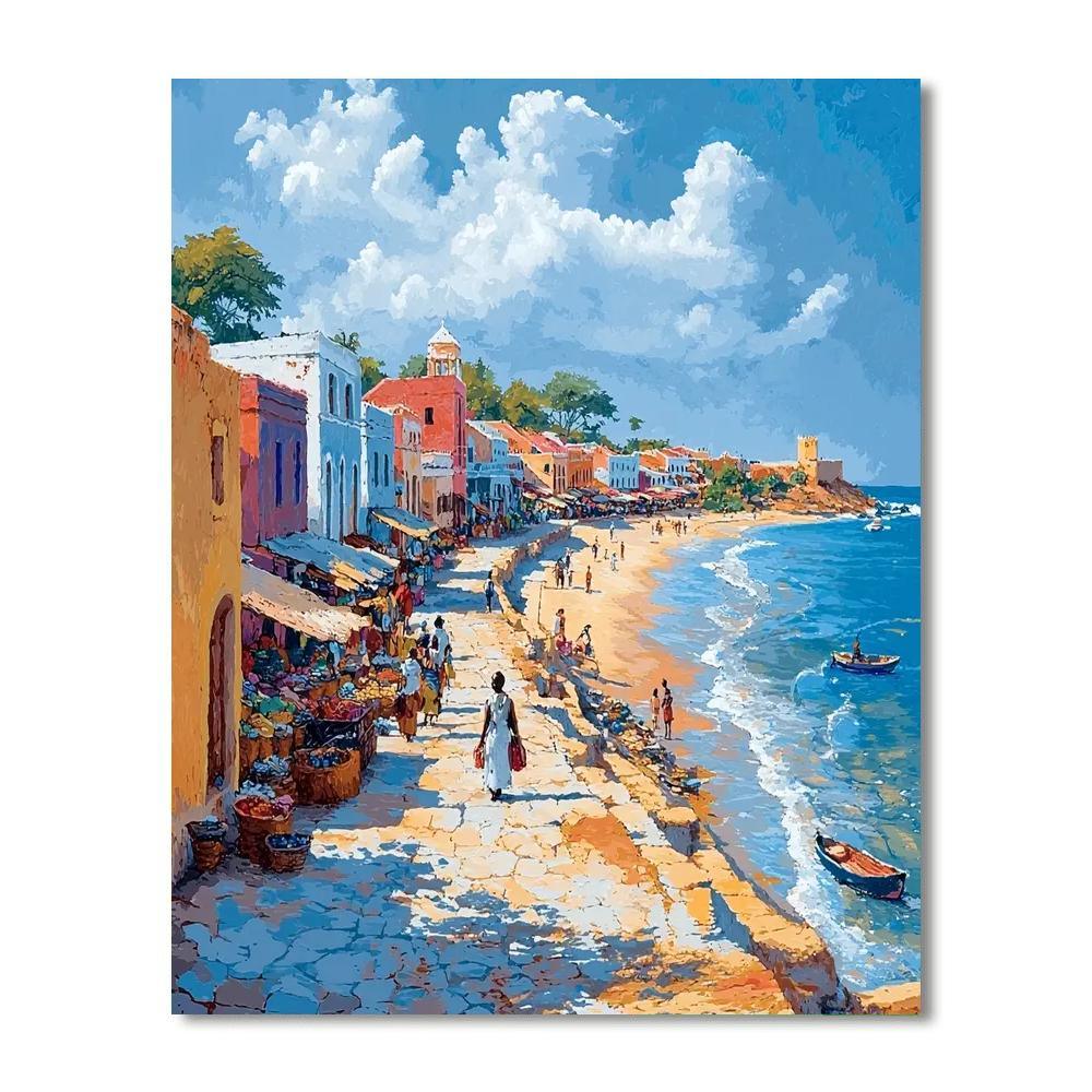 Gorée Island - Senegal Paint By Number