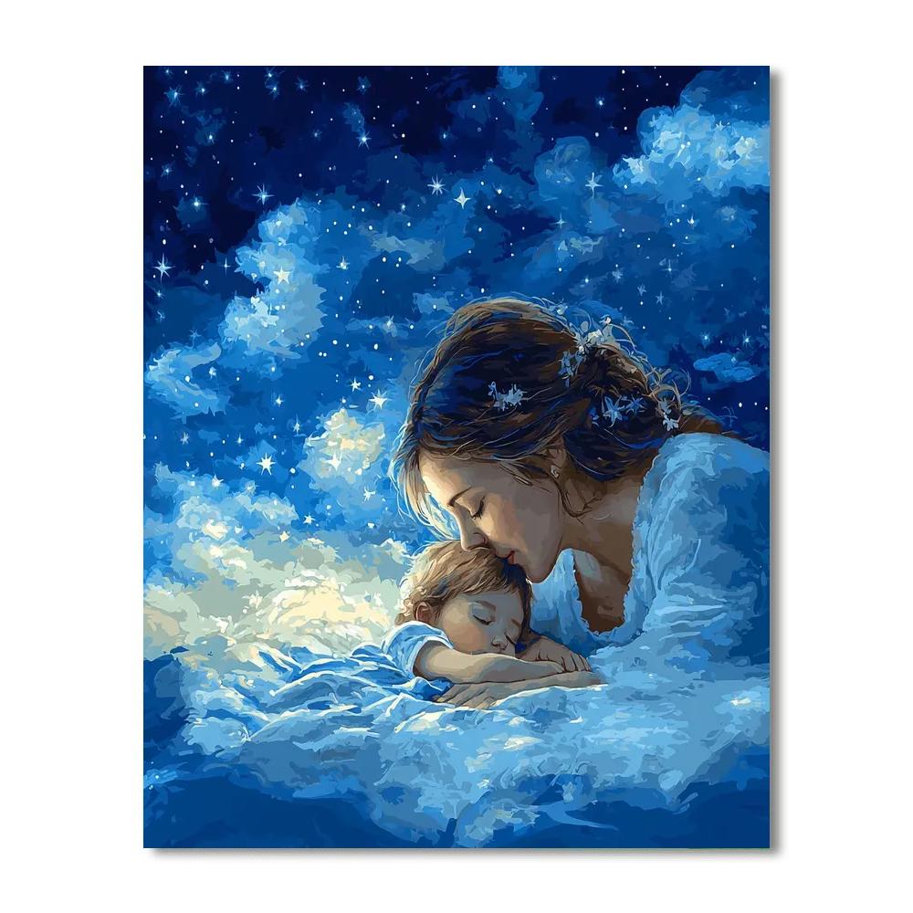 Childhood Dreams Painting By Numbers Kit