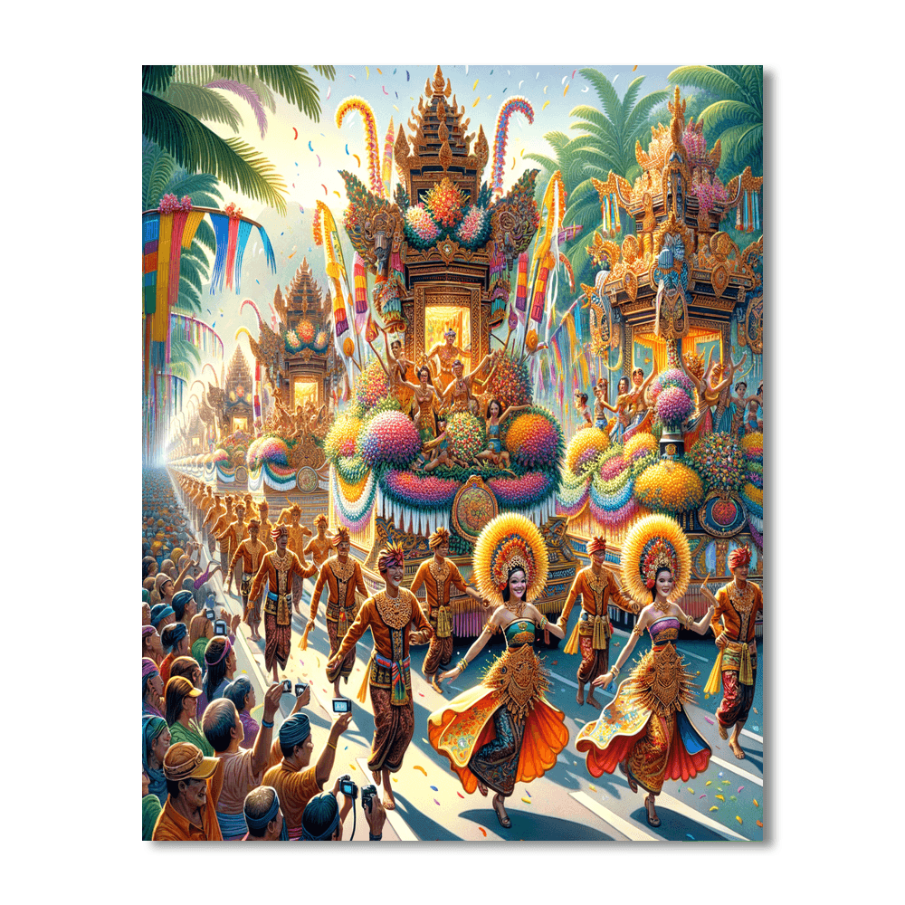 Karnaval - Indonesia Paint By Numbers