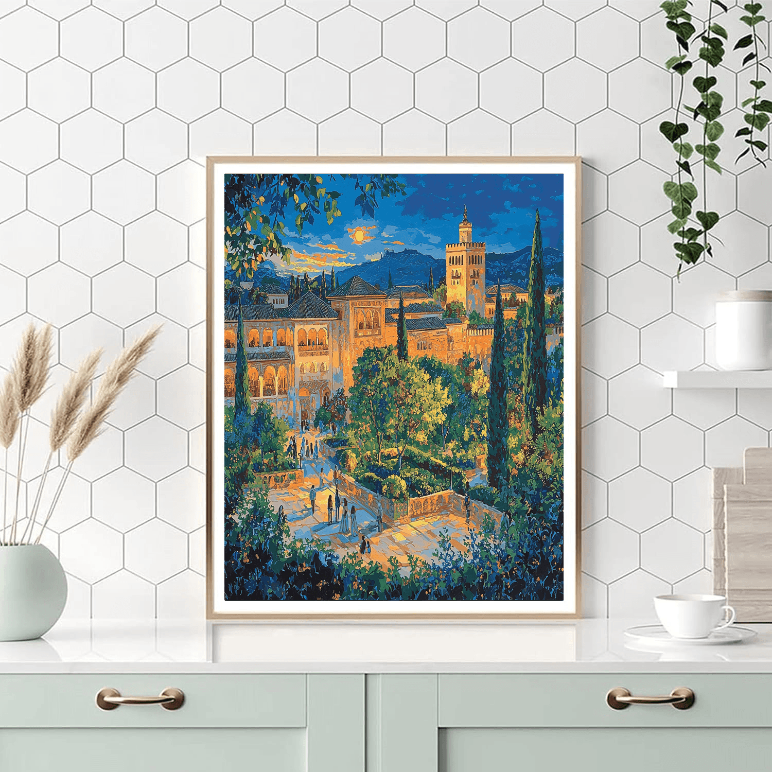 Alhambra Paint By Numbers