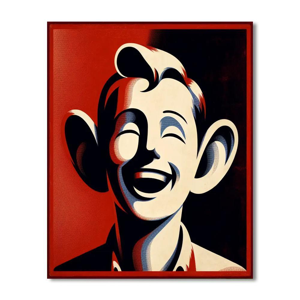 Mickey's Classic Charm Paint By Number