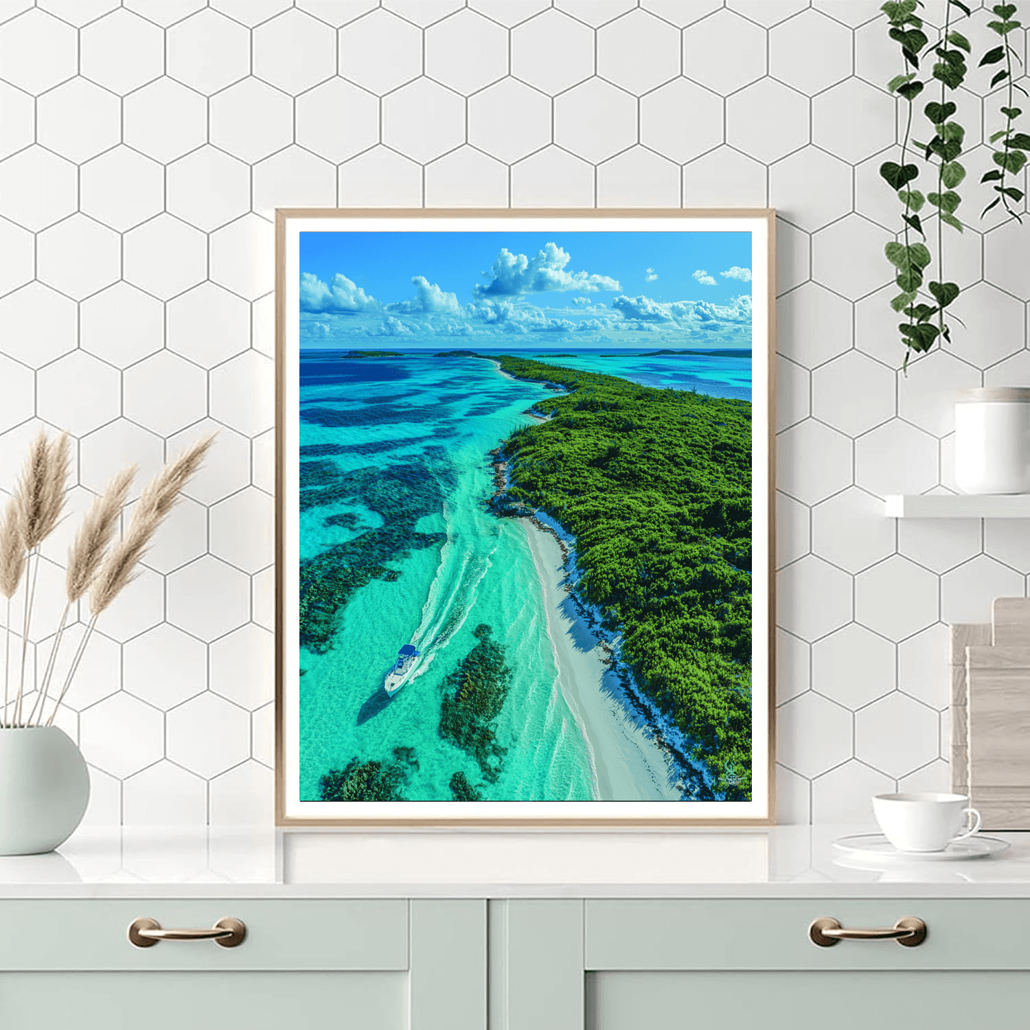 The Bahamas Exumas Paint By Numbers Kits