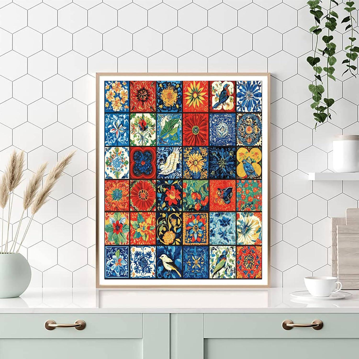 Frida Kahlo Inspired Cultural Journeys  Painting By Numbers Kit