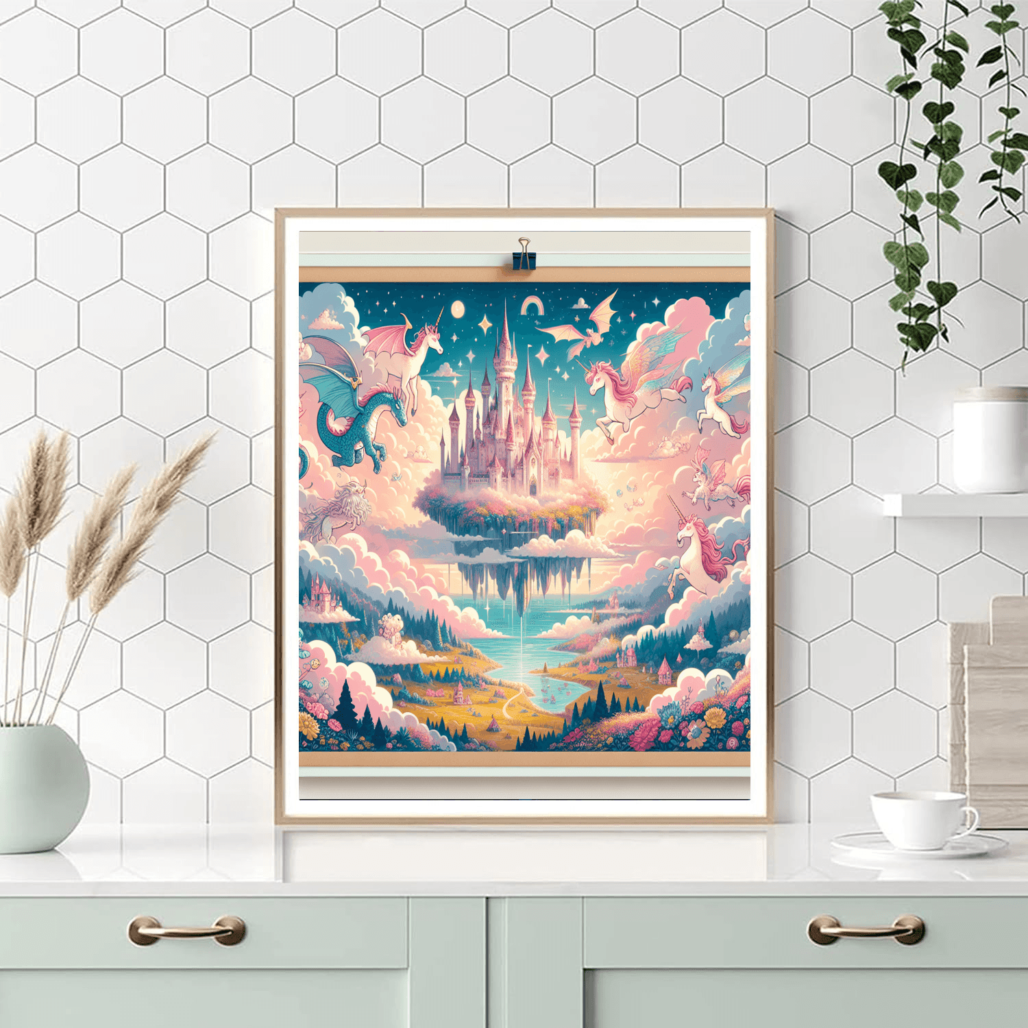 Dreamy Fairy Tales Paint By Color