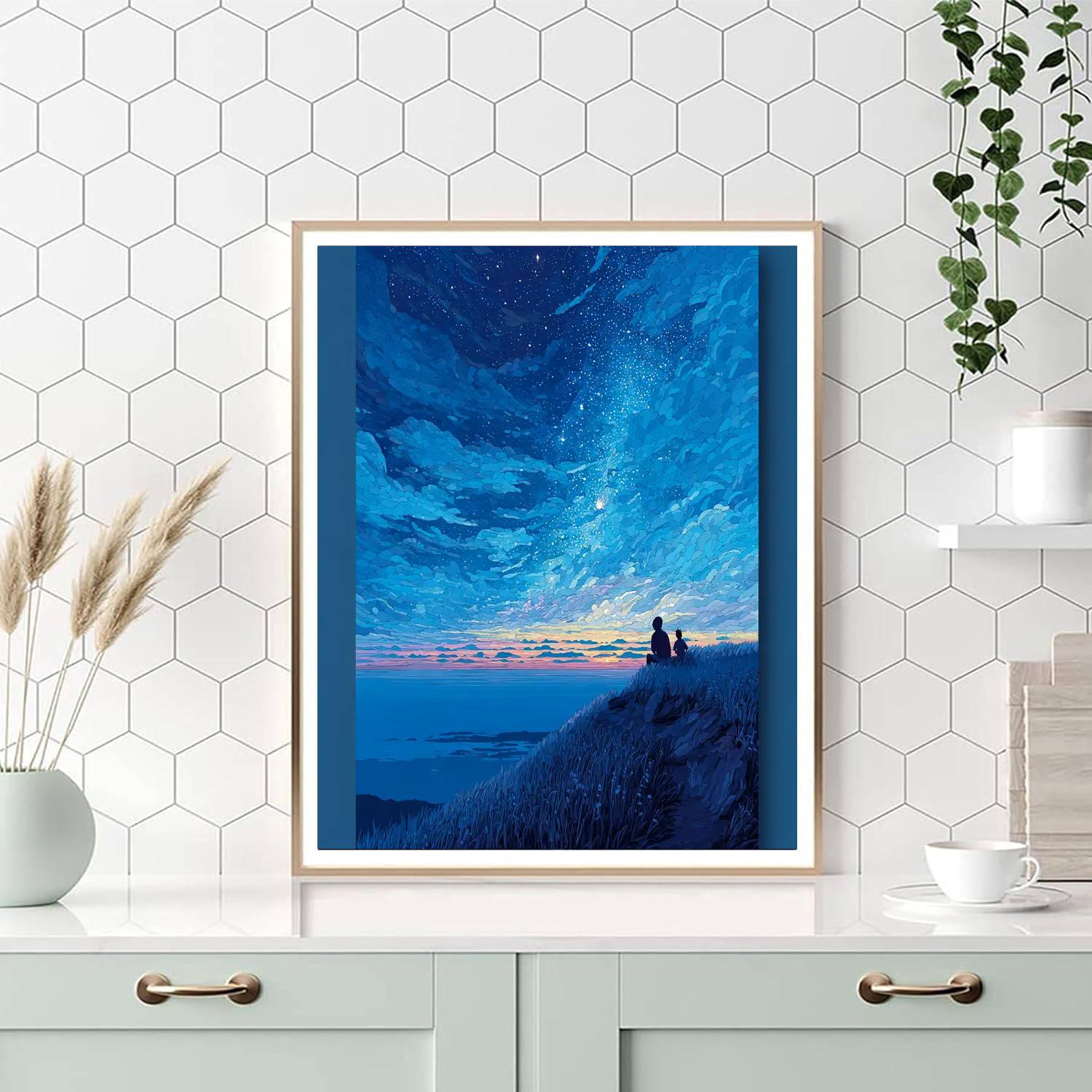 Sky Full Of Stars Paint By Number