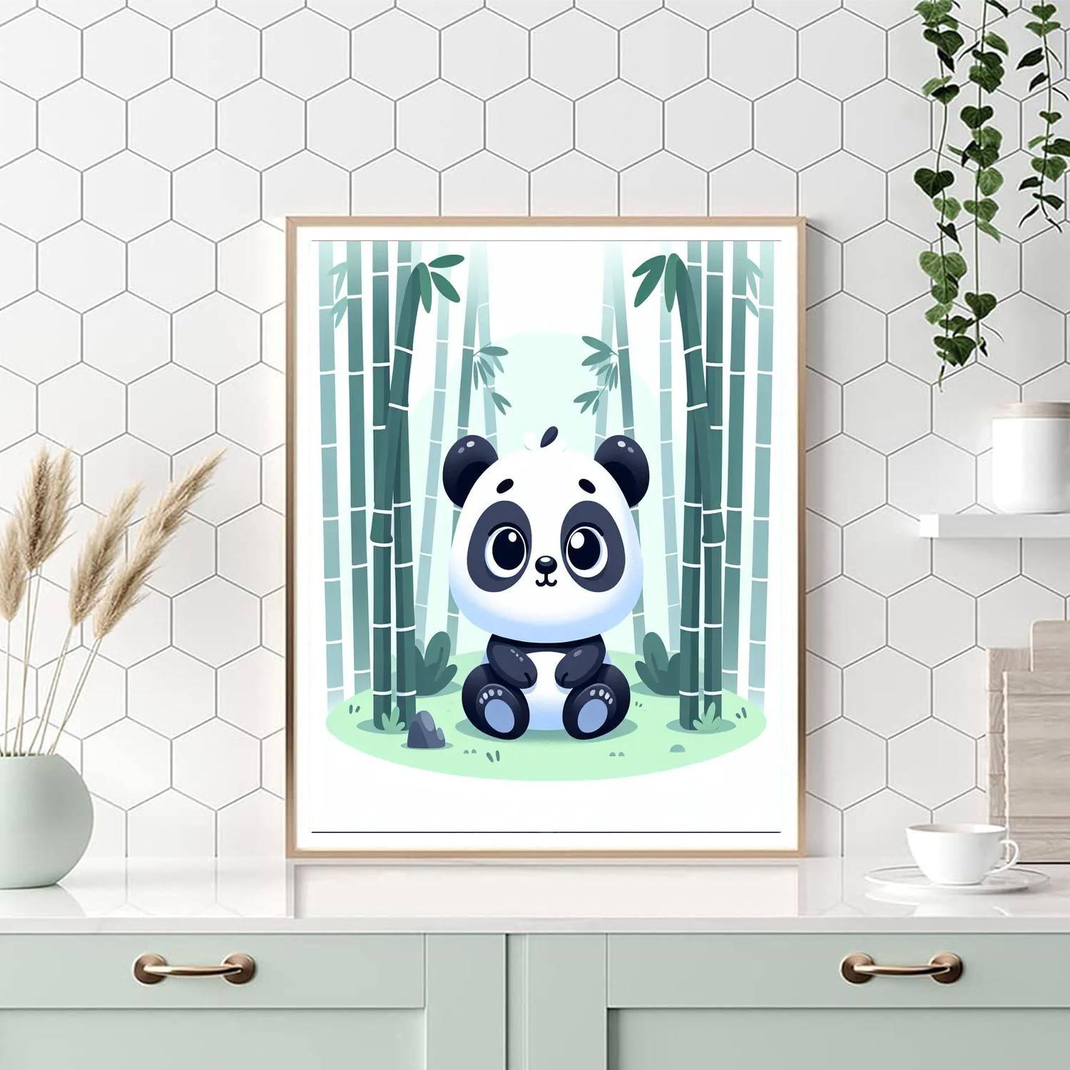 Peppy Panda Paint By Color