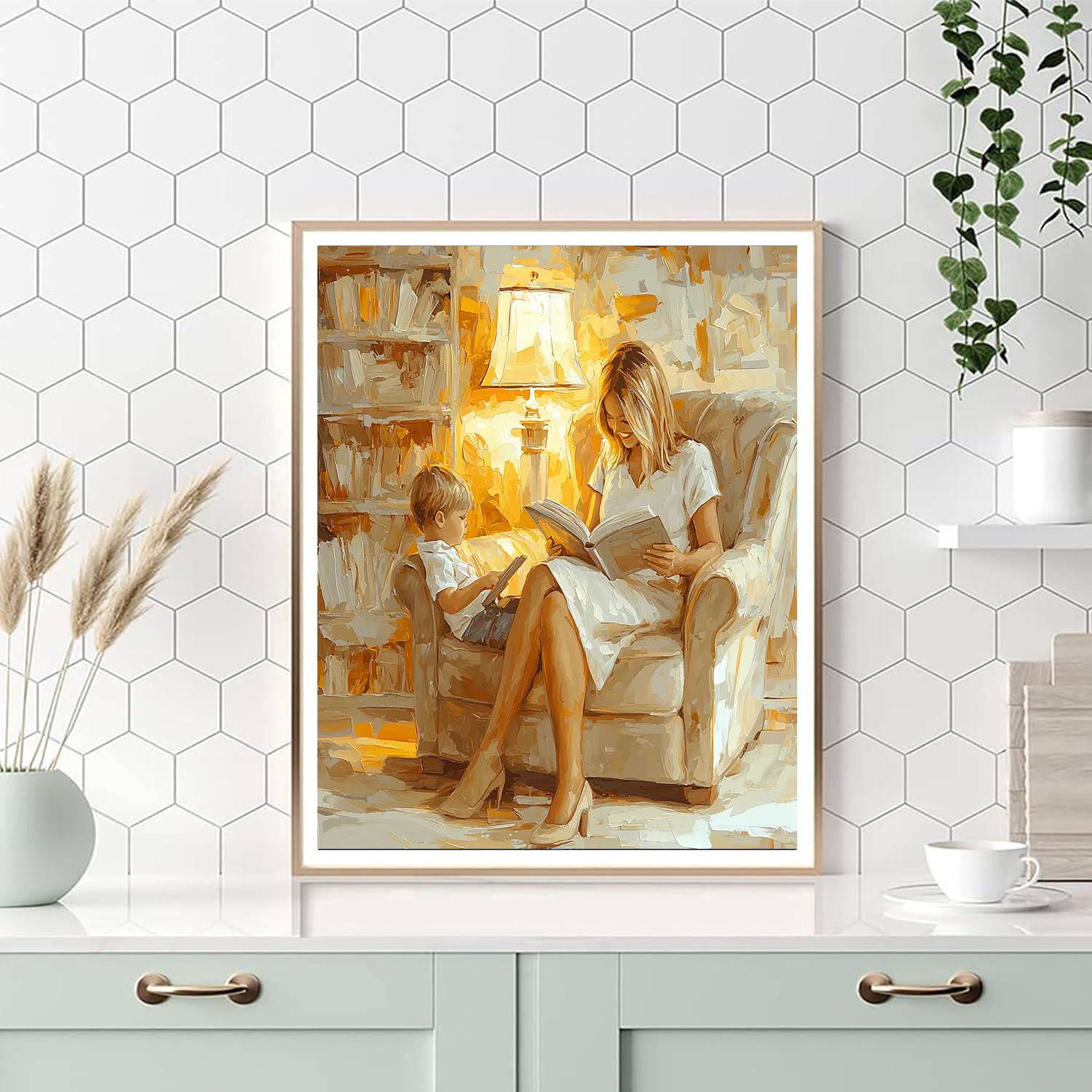 Cozy Companions Paint By Numbers