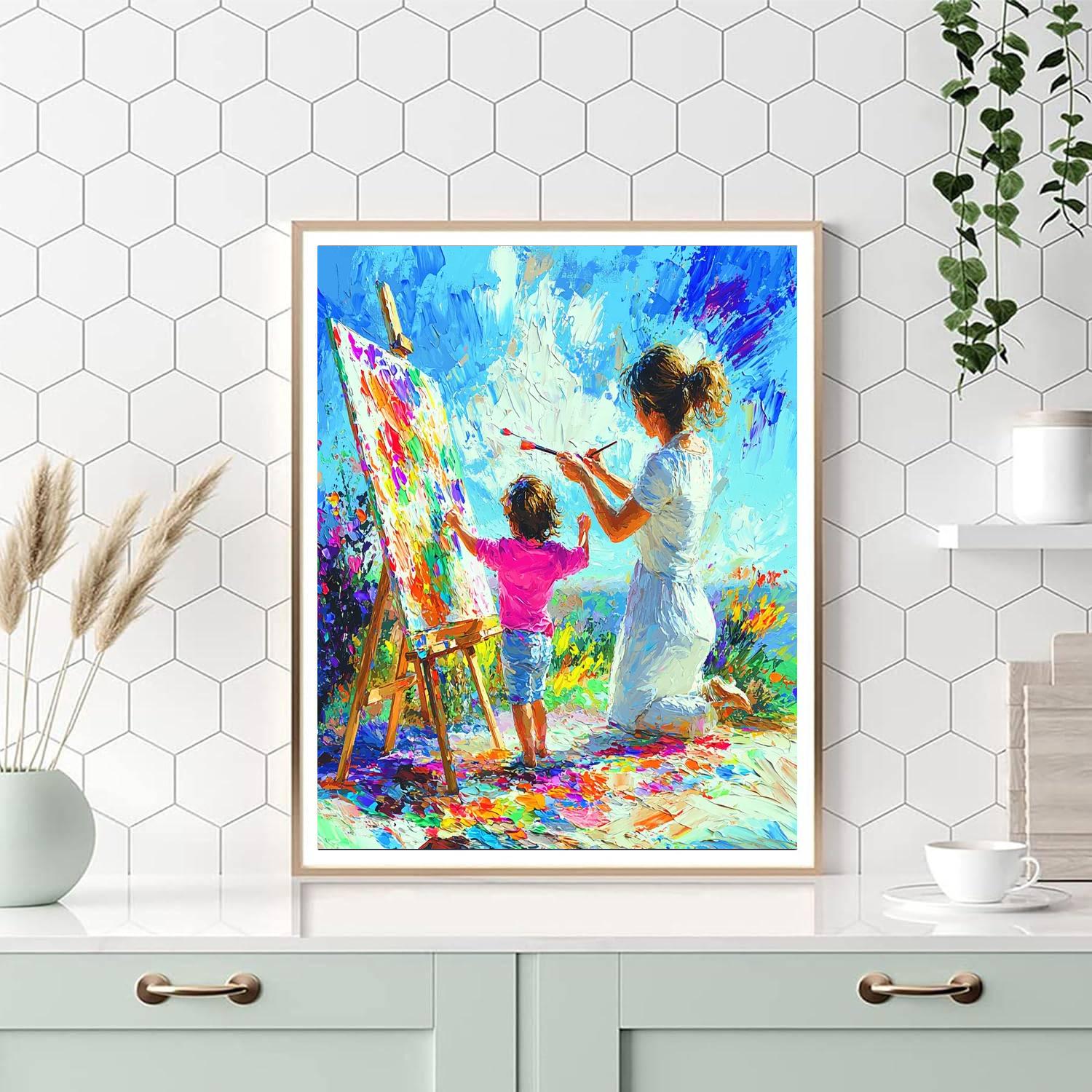 Love’s Palette Numbered Painting Kits