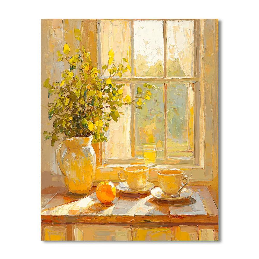 Mornings With Mom Paint By Color