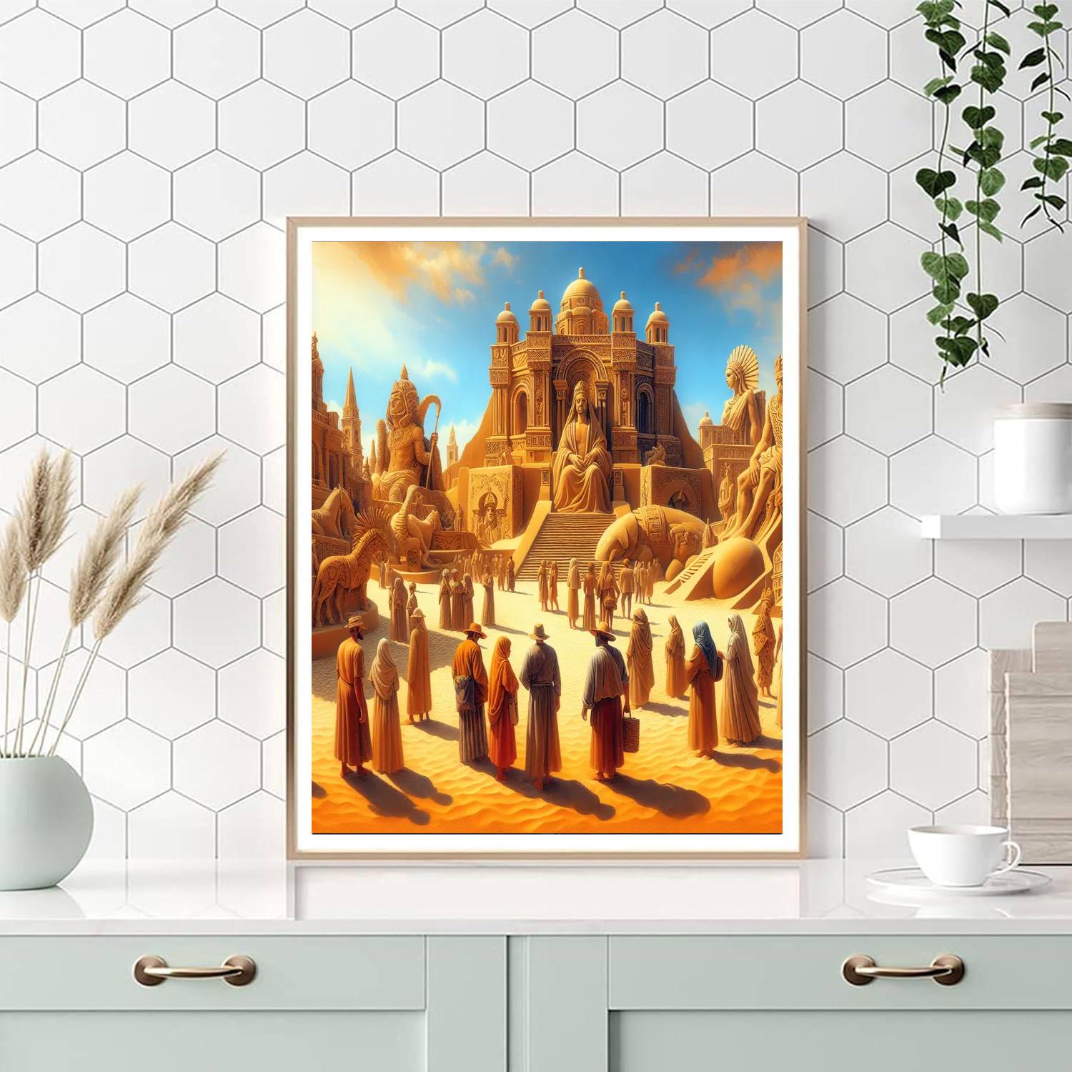 International Sand Sculpture Festival - Fiesa Paint By Numbers Kits