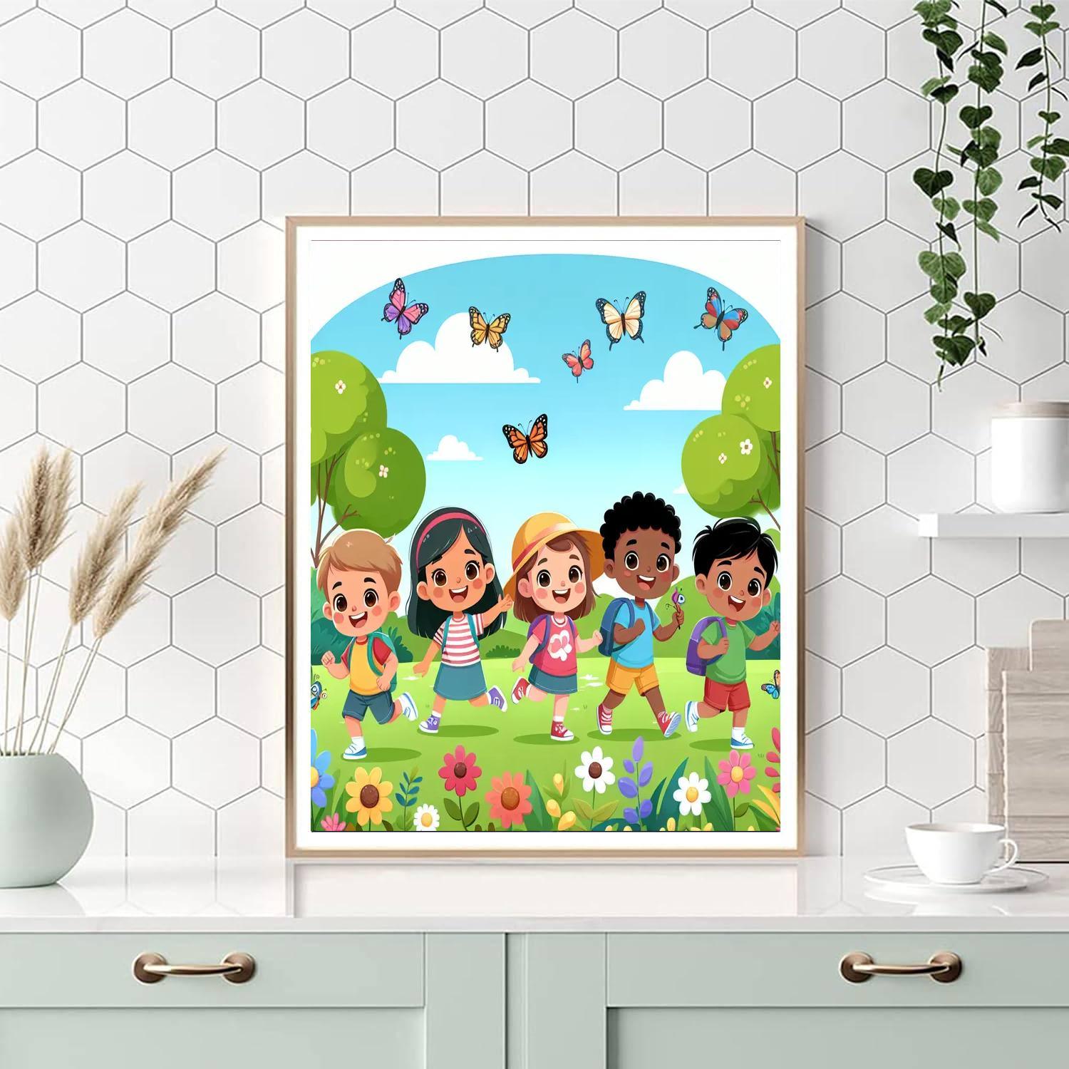 Curious Little Explorers Paint By Number
