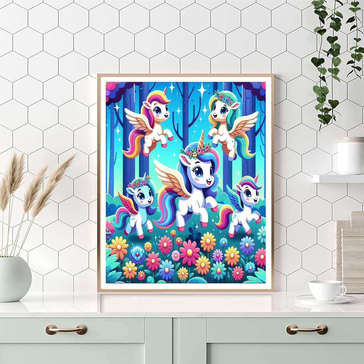 Magical Creature Exploration Paint By Numbers