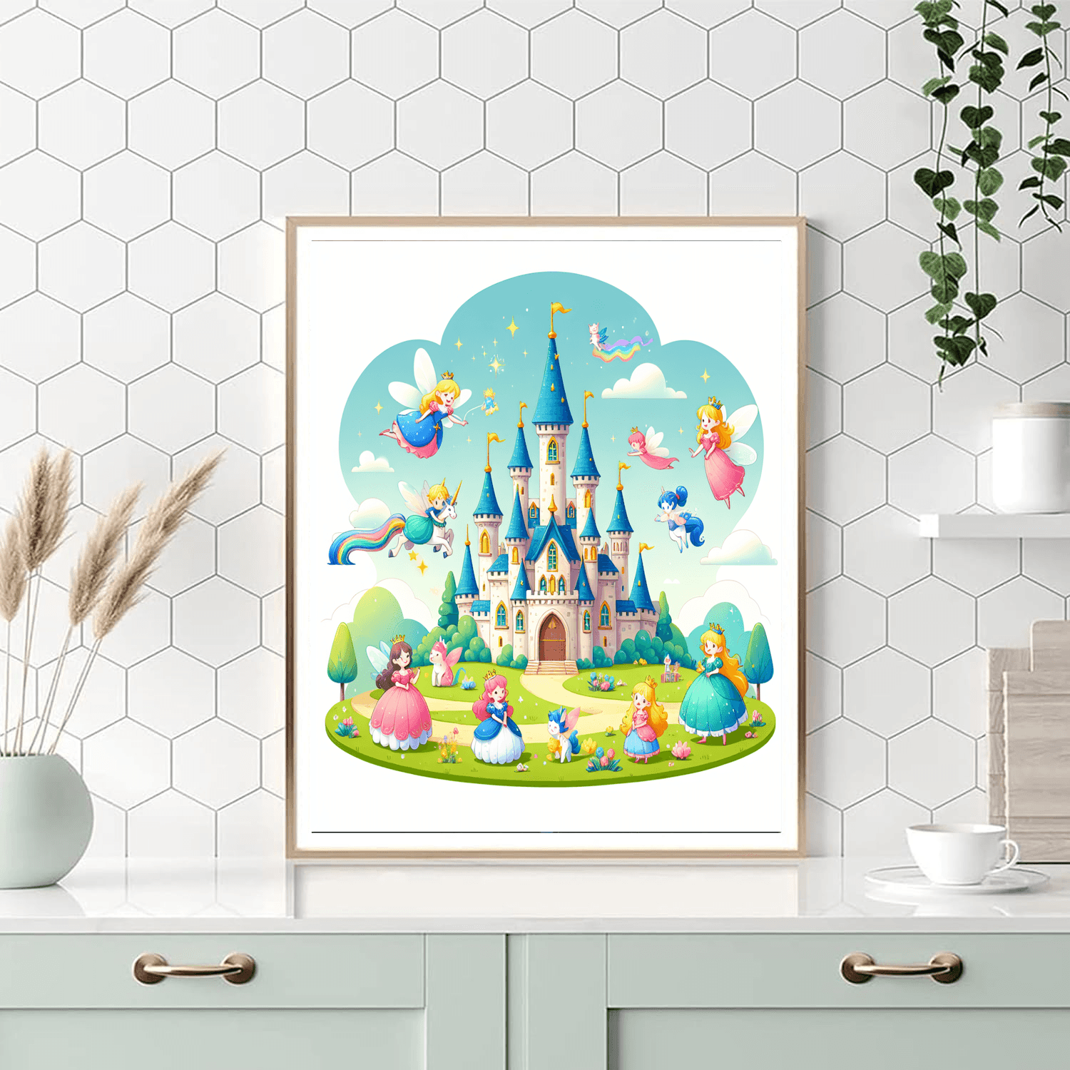 Charming Fairytales Painting By Numbers Kit