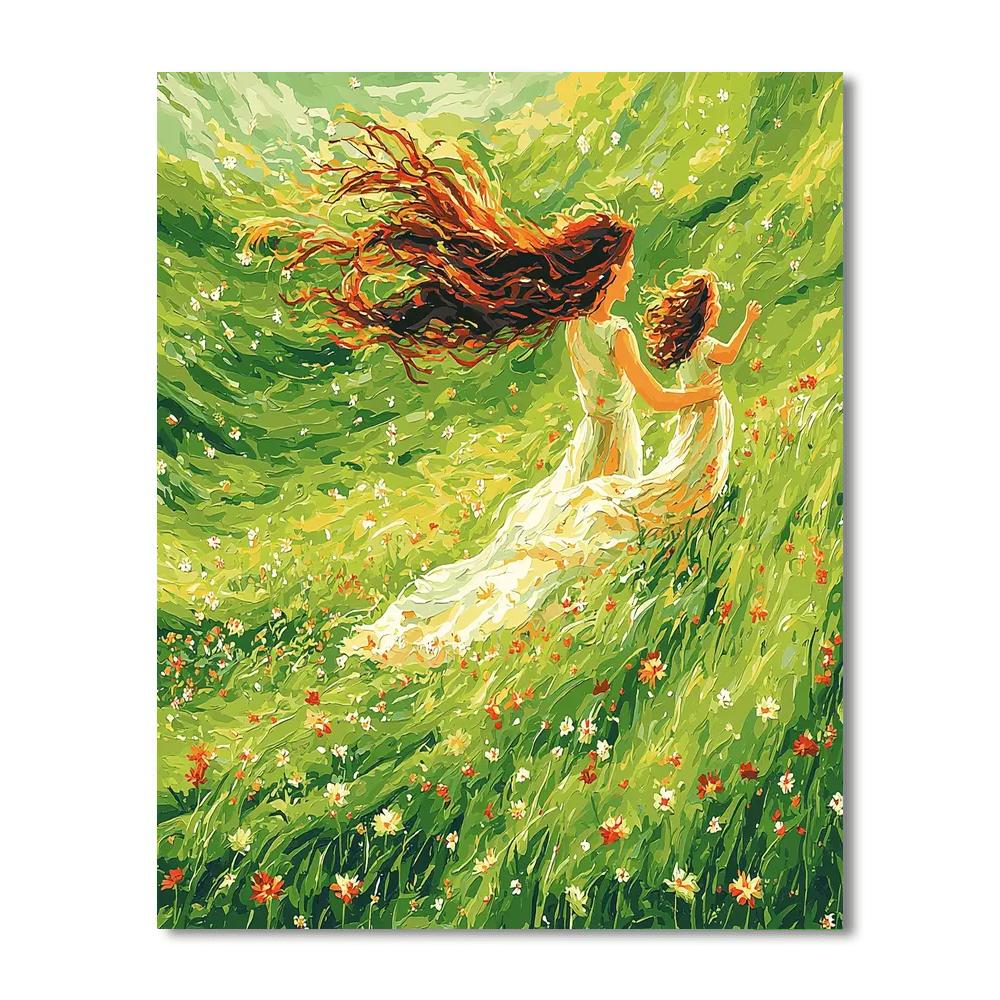 Windswept Meadow Paint By Numbers Kits