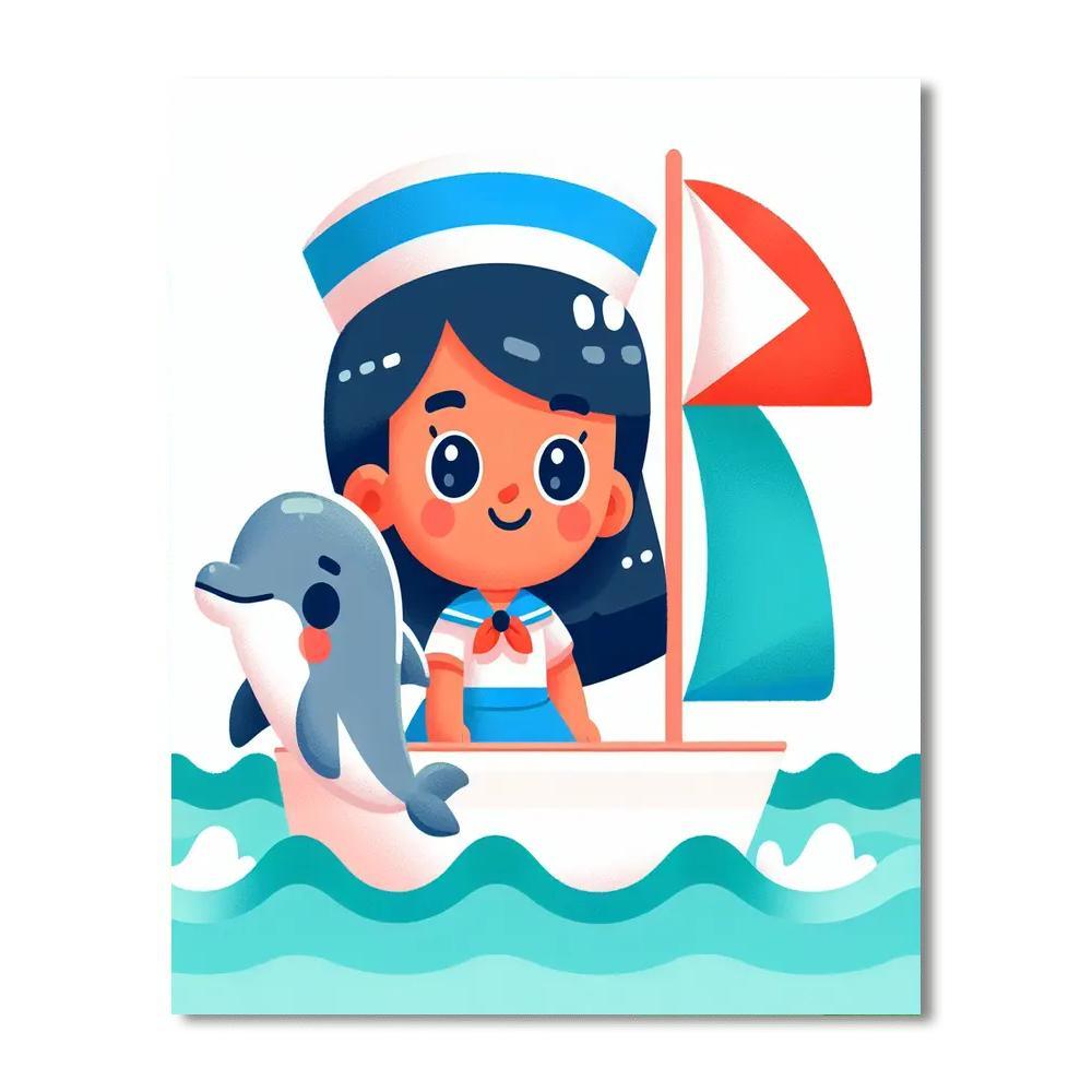 Tropical Adventure Voyage Paint By Color