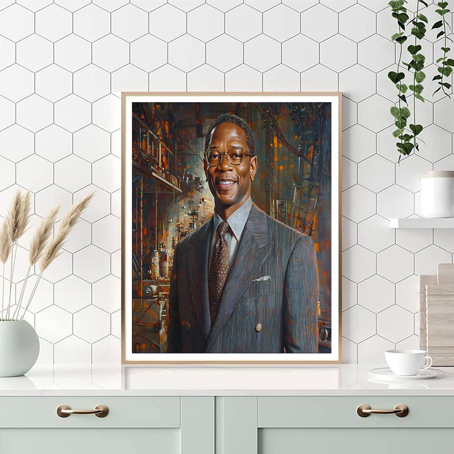 Samuel L. Jackson: The Icon Of Versatility And Impact Numbered Painting Kits