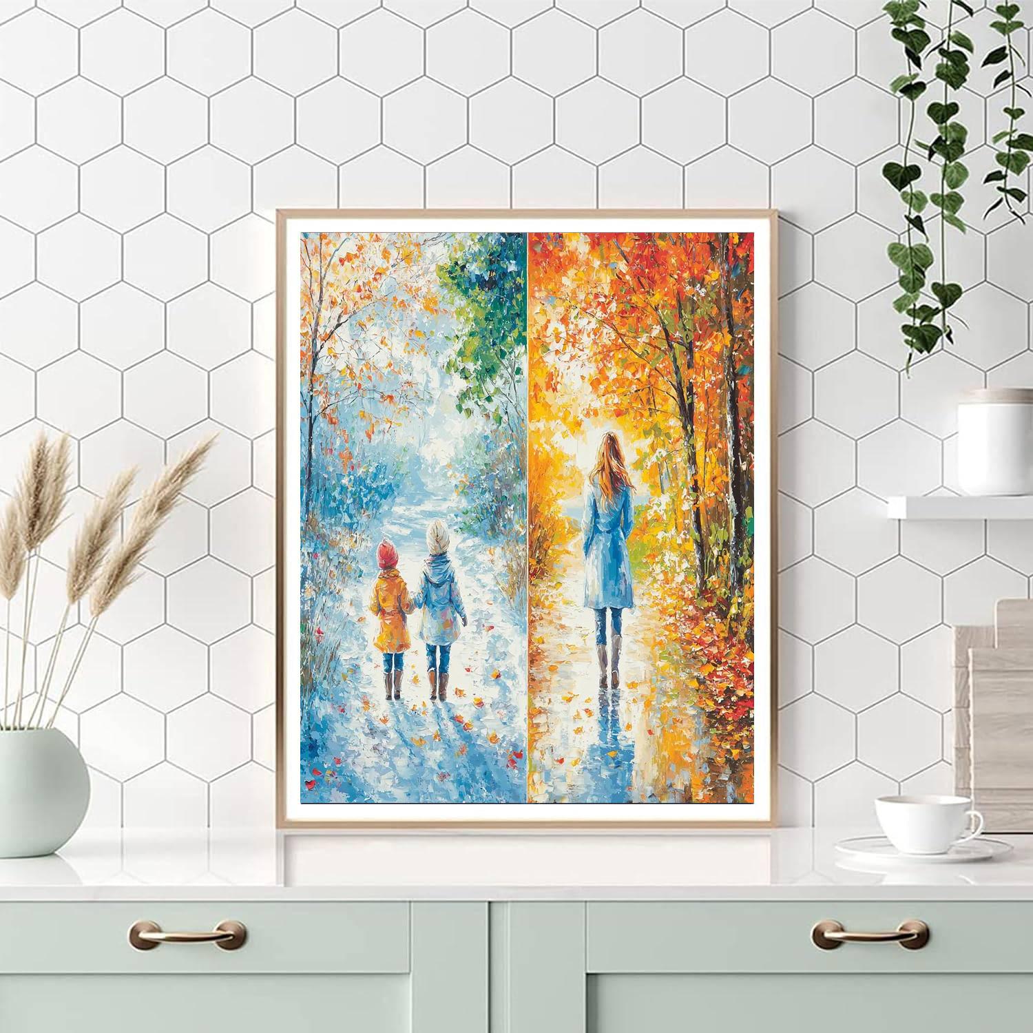 Together Through The Seasons Paint By Numbers Kits
