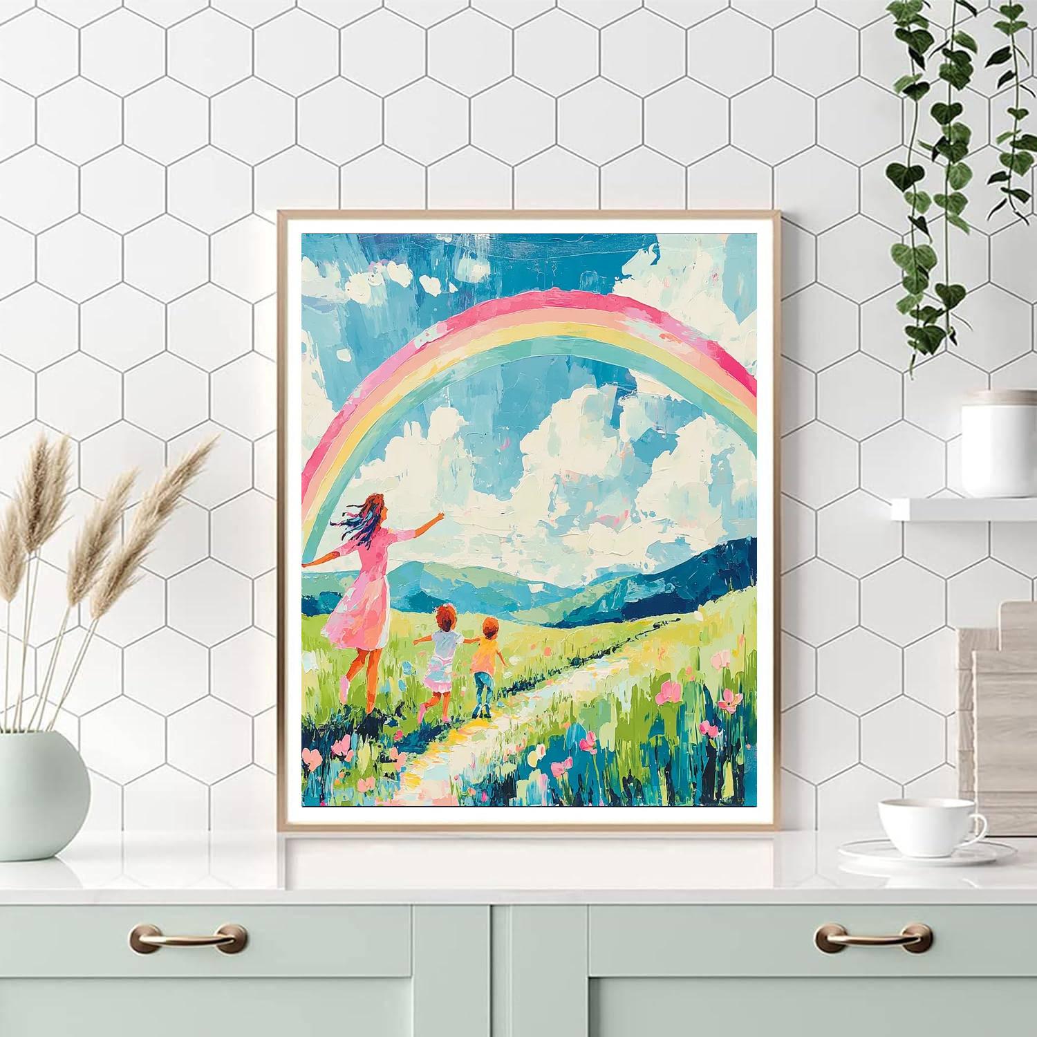 Adventures Under The Rainbow Paint By Number