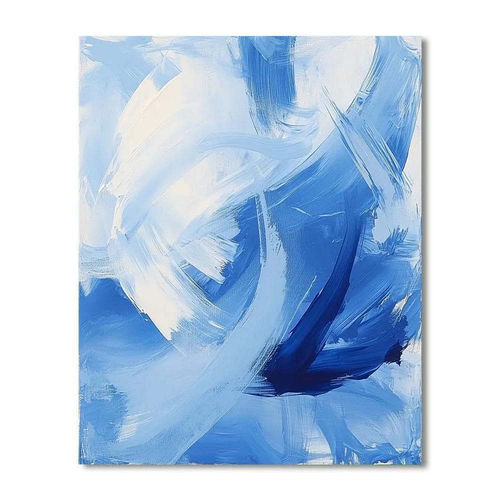 Edgar Degas Inspired Embrace Of The Breeze  Numbered Painting Kits