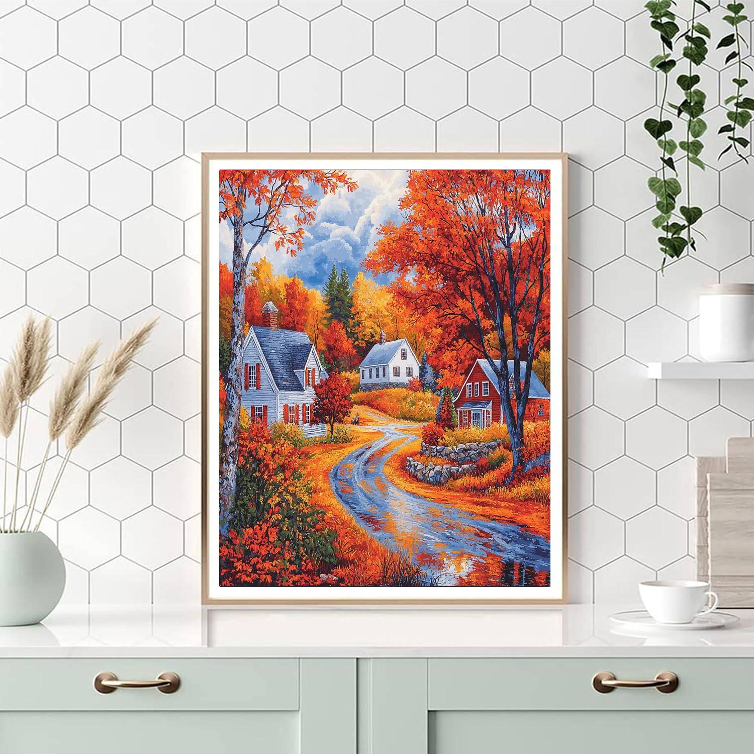 Autumn Adventures Paint By Numbers