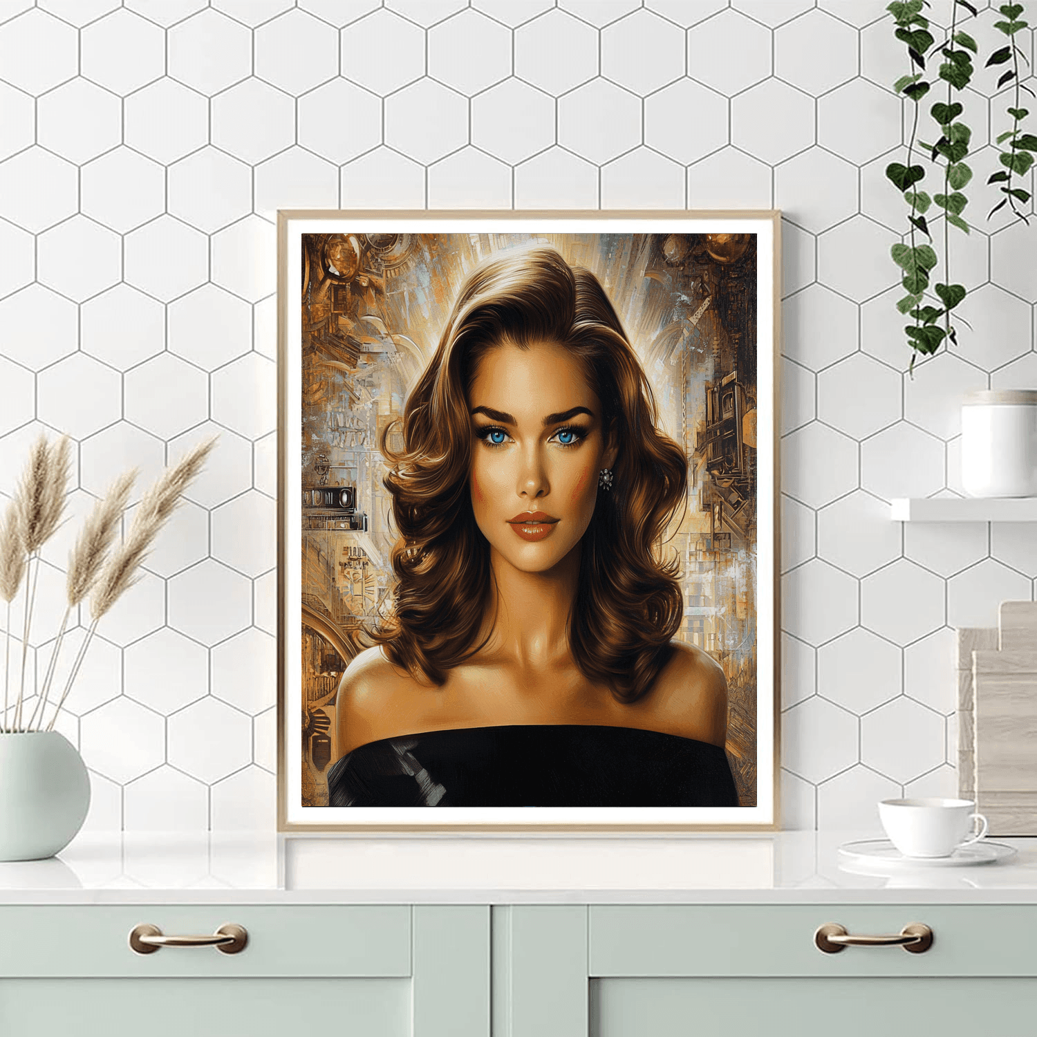 Meryl Streep: The Artistic Icon Of Emotion And Versatility Paint By Number