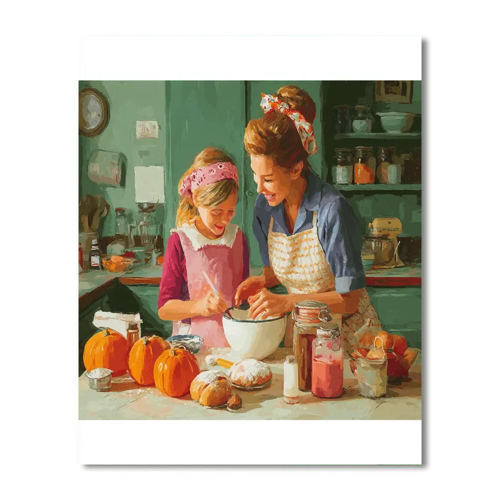 Whisked Away In Love Paint By Color