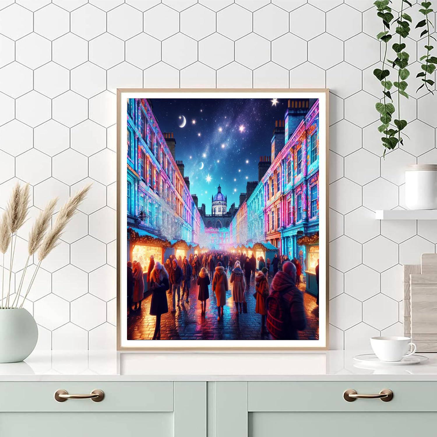 Luminous Festival - England Paint By Numbers Art