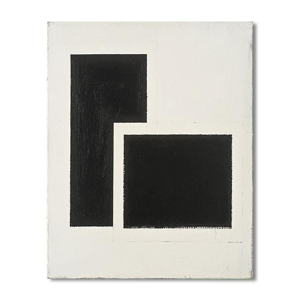 Kazimir Malevich Inspired Essence Of Form  Painting Number Kit
