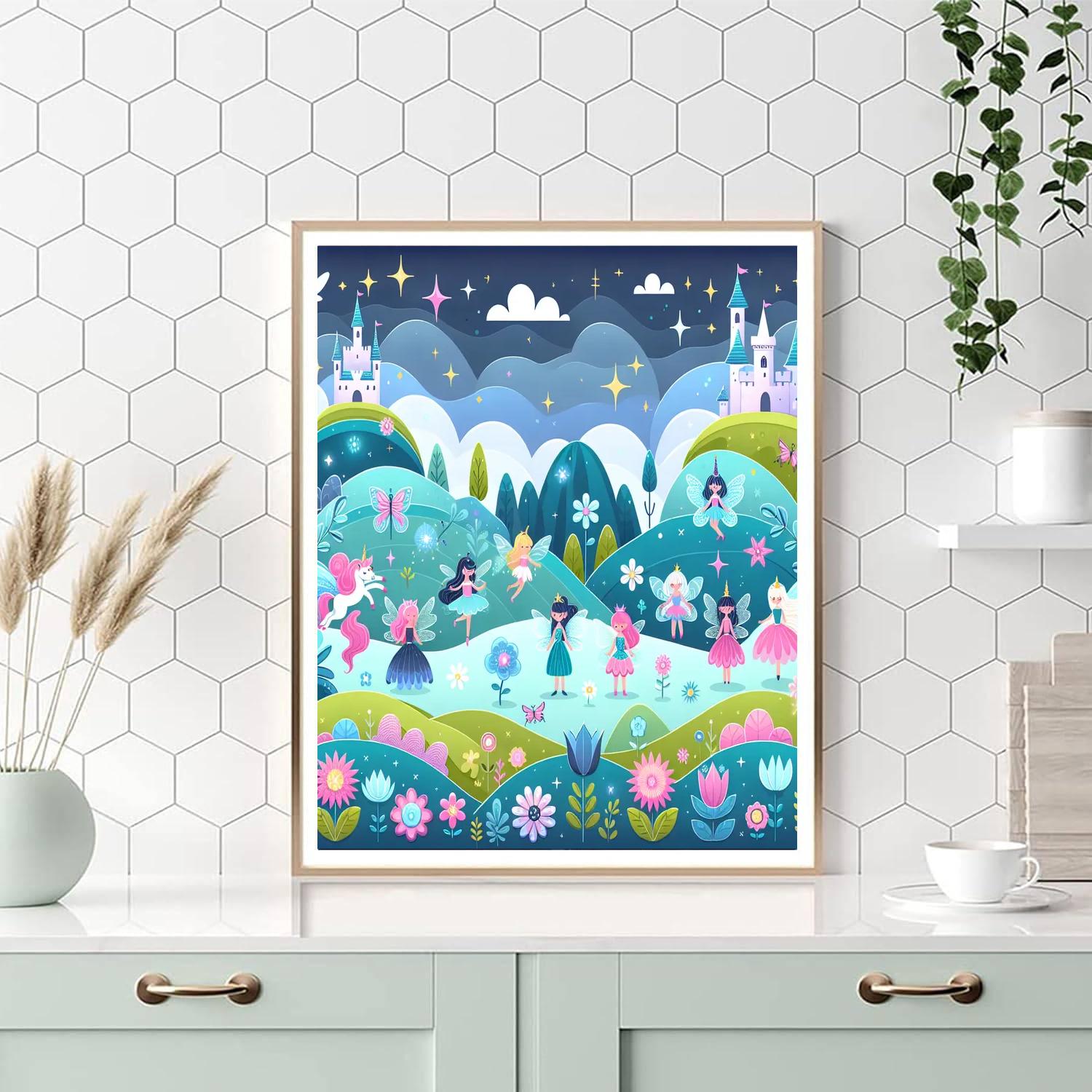 Fantastic Fairyland Journey Paint By Numbers