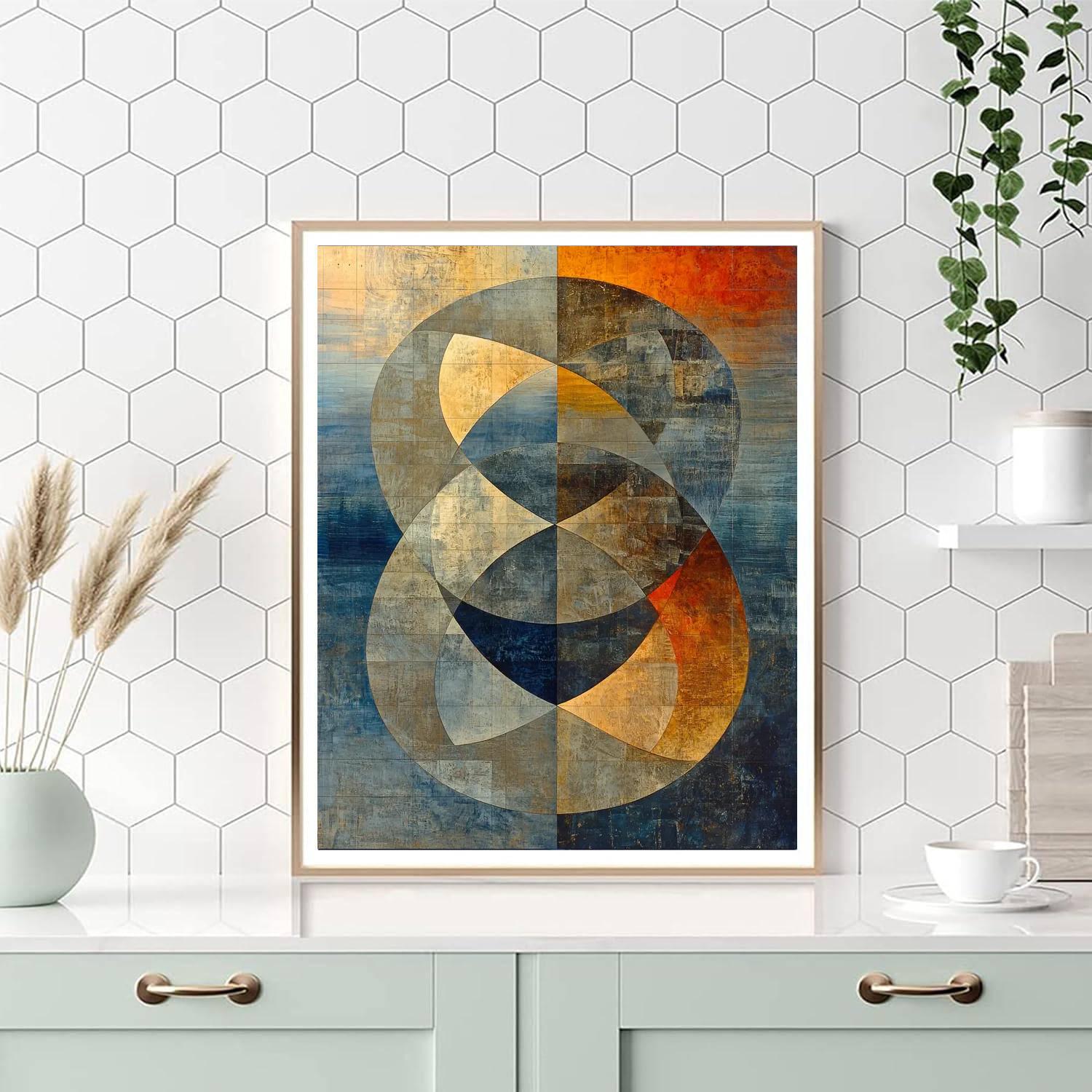 Max Ernst Inspired Fragments Of Infinity  Paint By Number