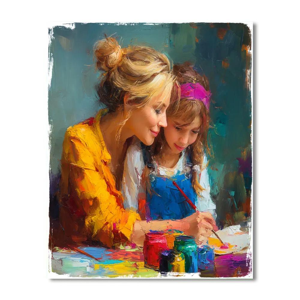 Creating Beautiful Memories Numbered Painting Kits