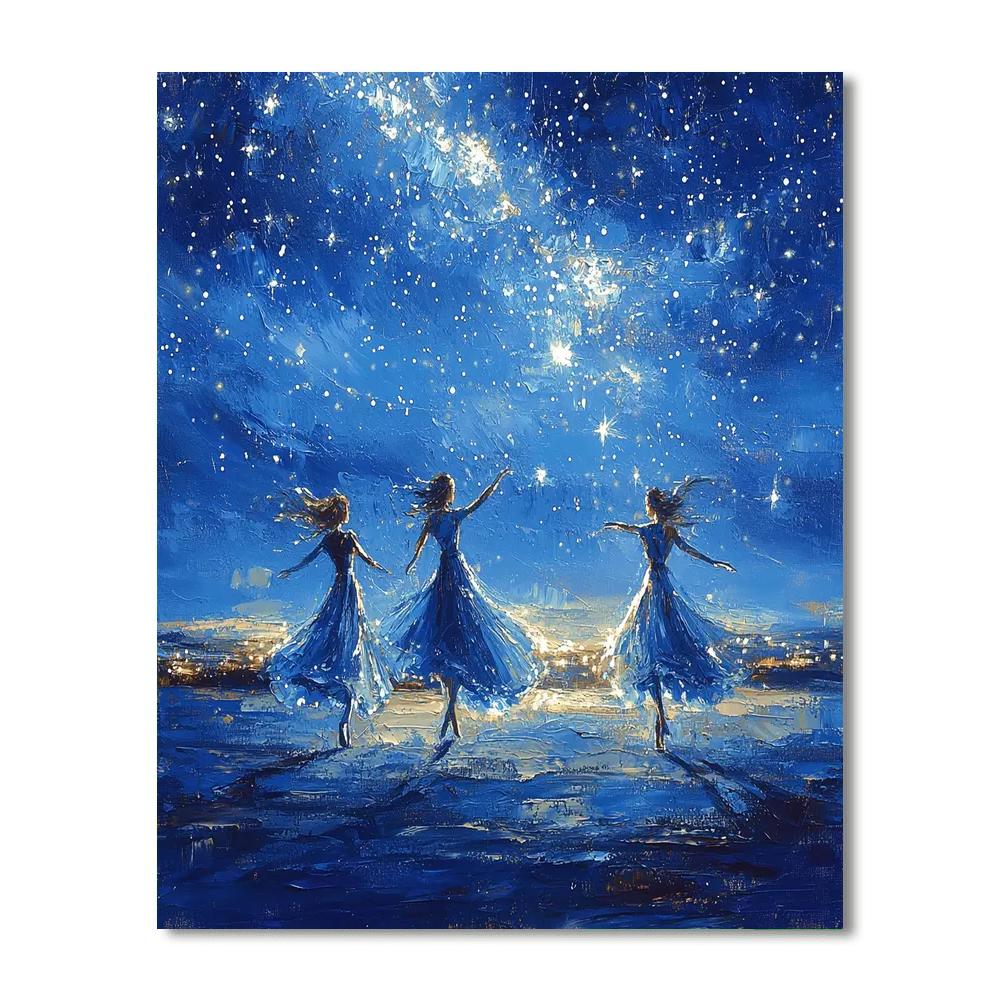 Dancing With Stars Paint By Numbers Kits