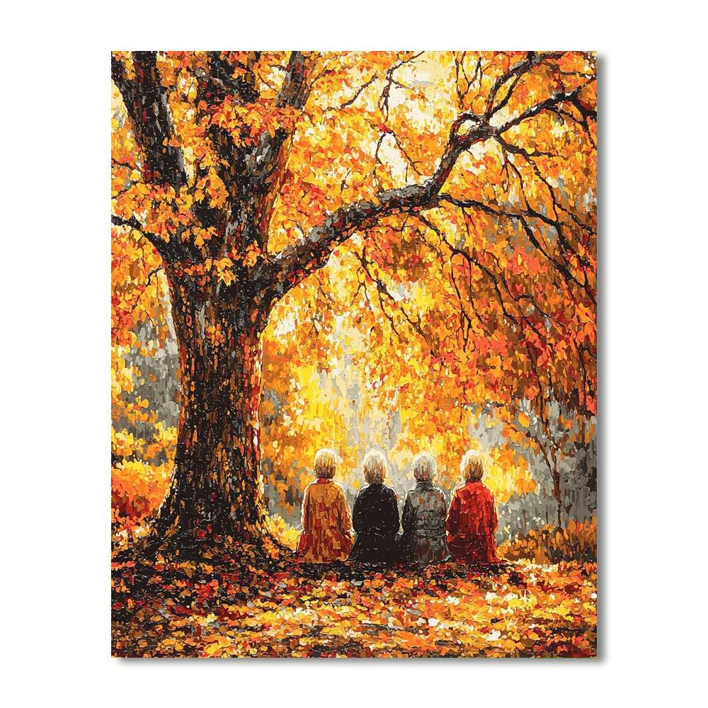 The Mother's Gift Painting Number Kit