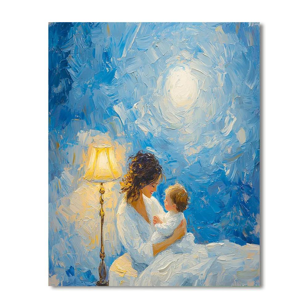 Mother's Lullaby Numbered Painting Kits