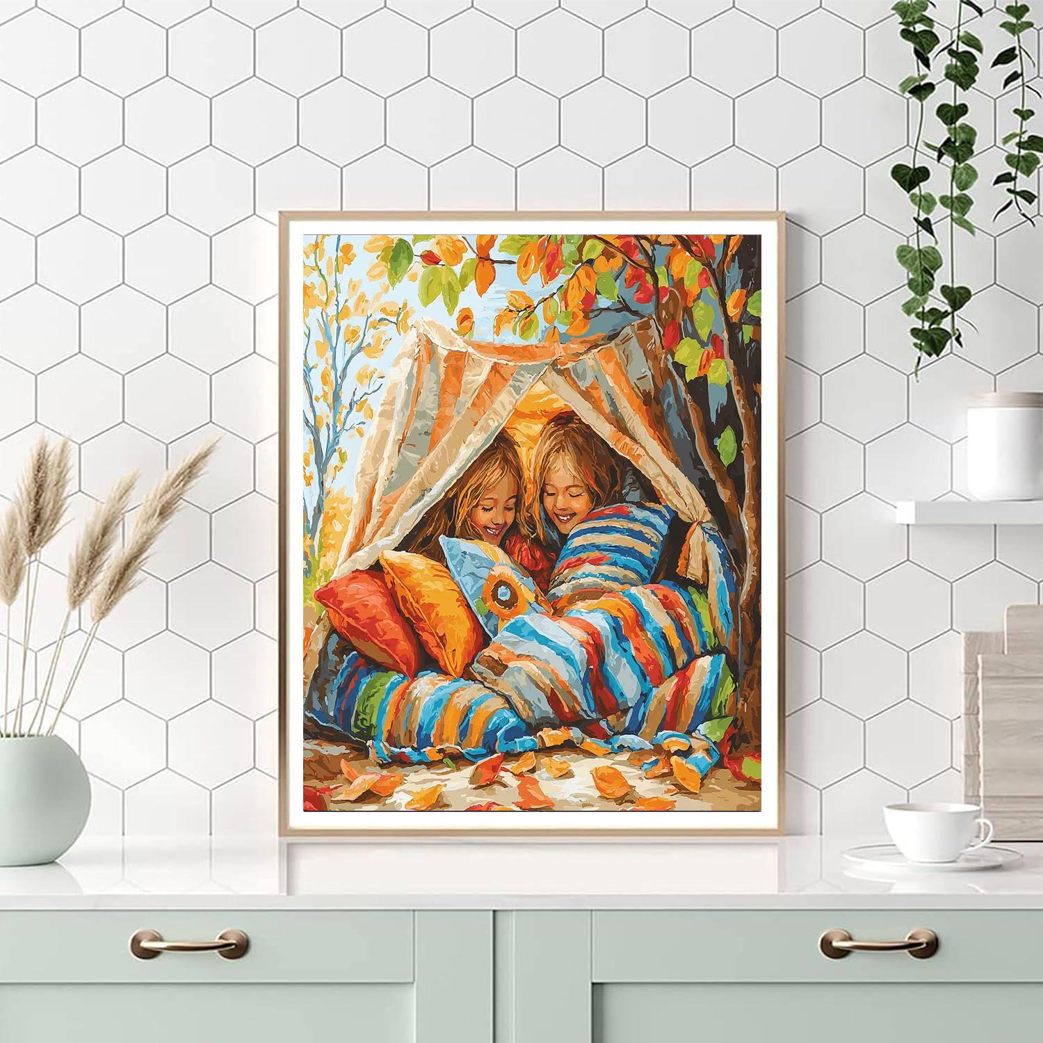 Building Dreams Together Paint By Number