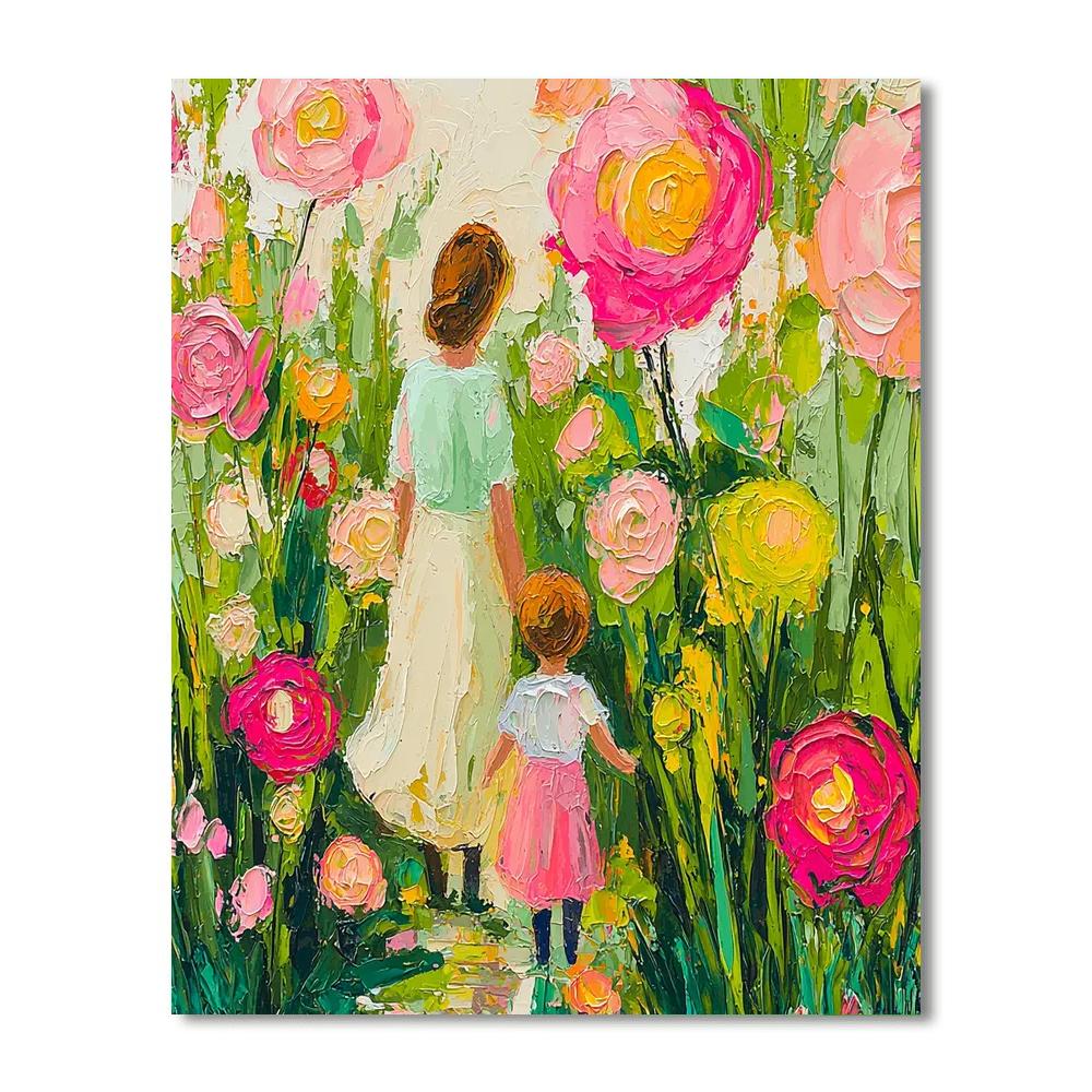 The Gift Of Spring Painting Number Kit